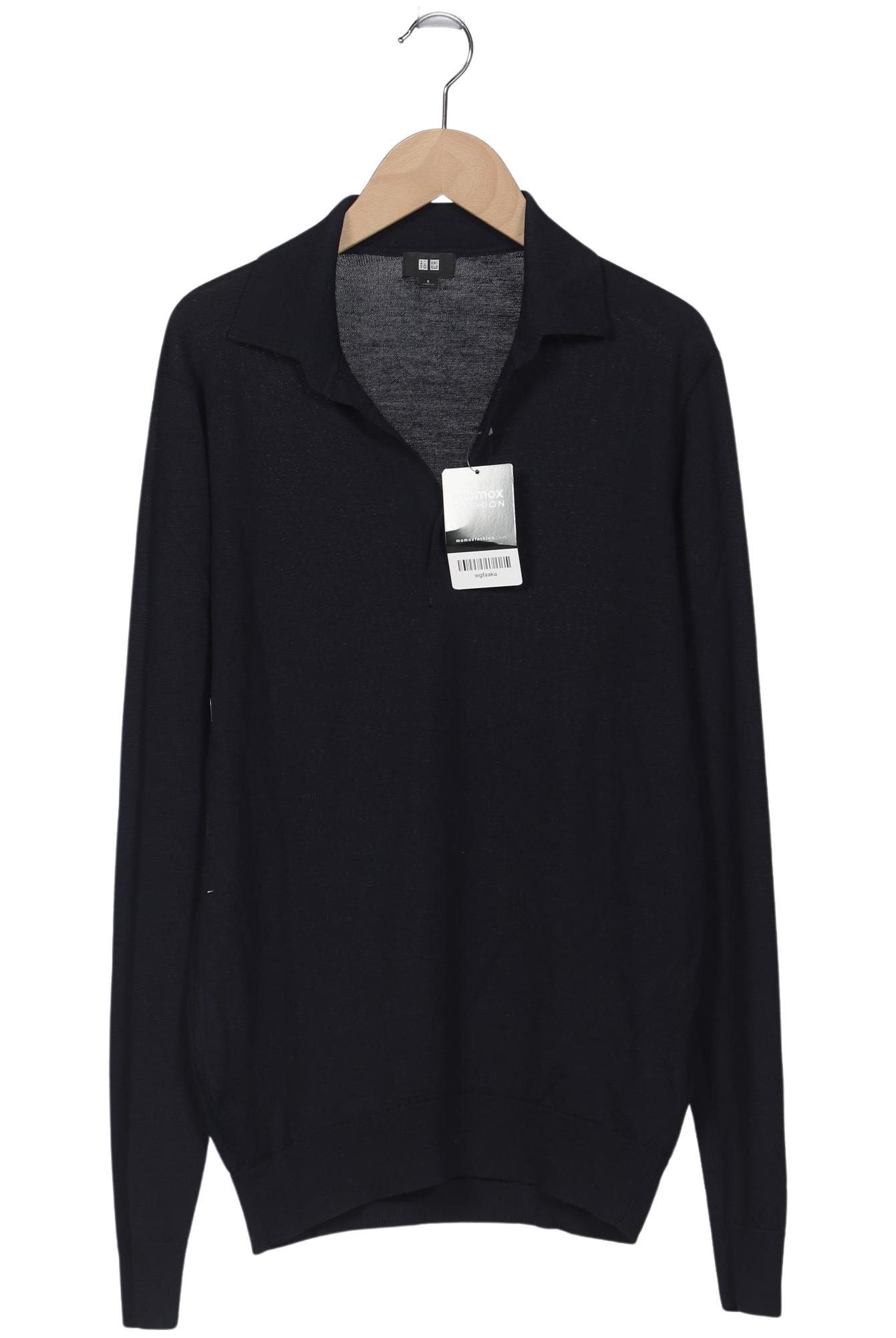 

uniqlo Herren Poloshirt, marineblau, Gr. 46