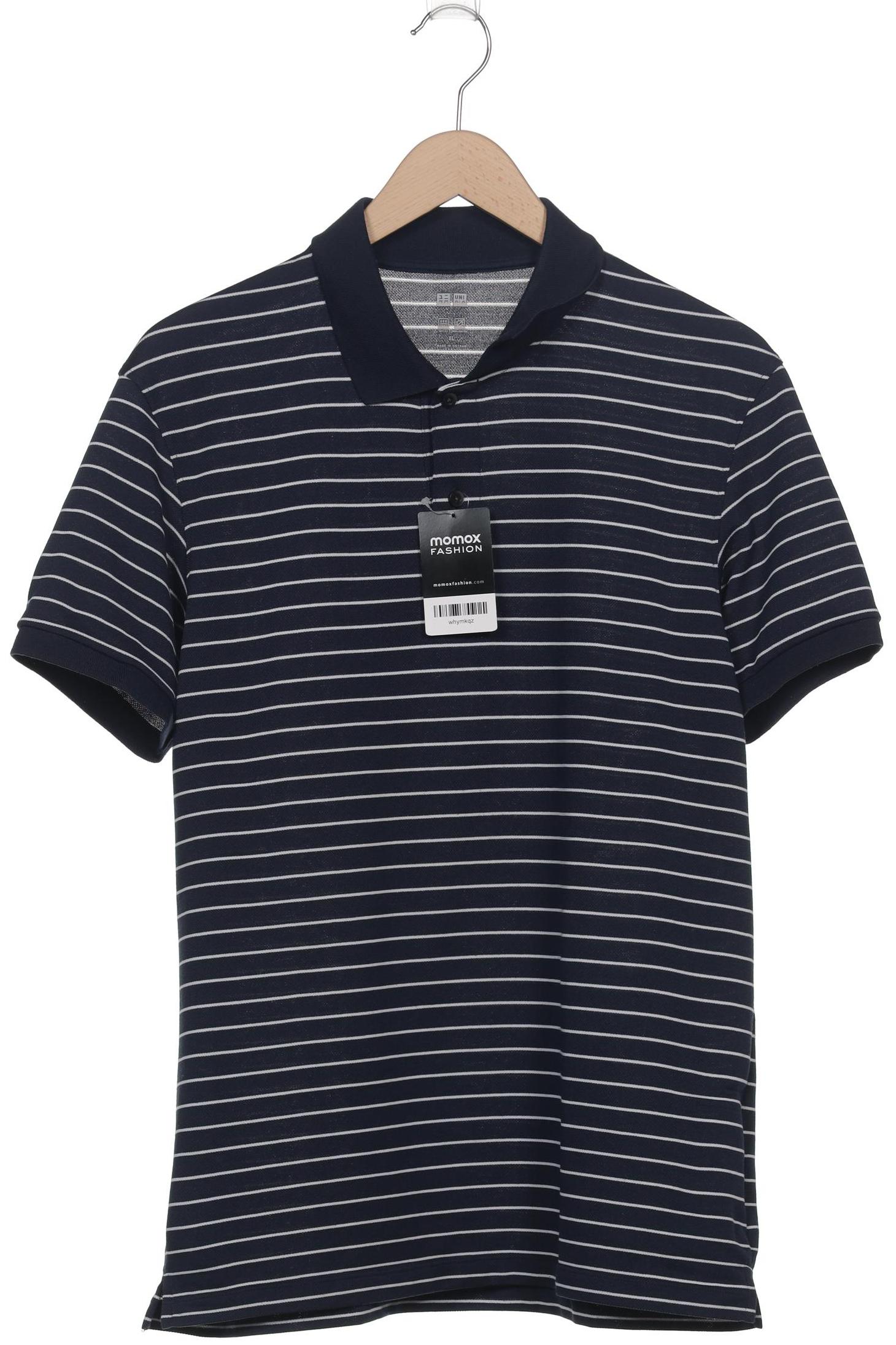 

uniqlo Herren Poloshirt, marineblau, Gr. 54