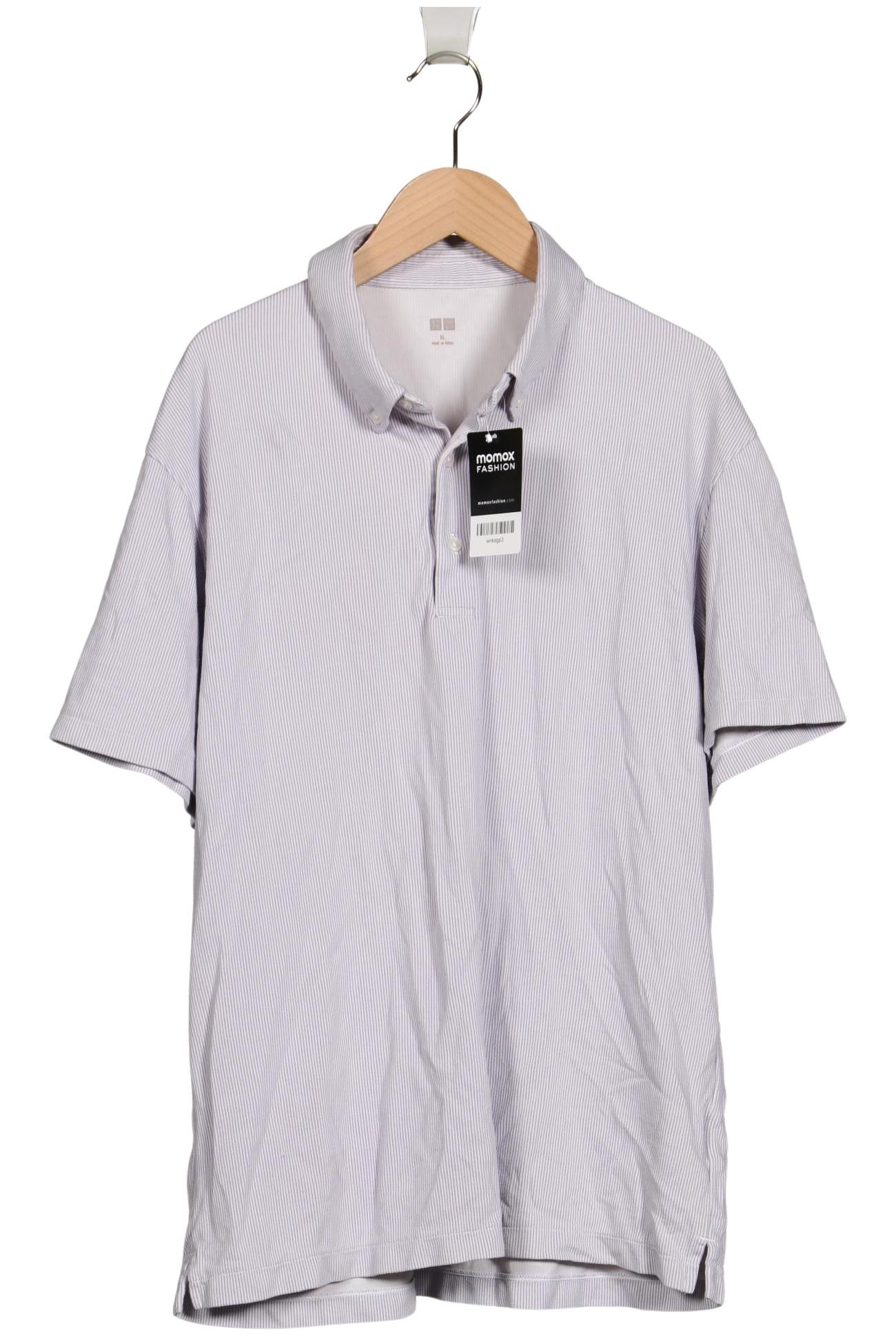 

uniqlo Herren Poloshirt, flieder, Gr. 54