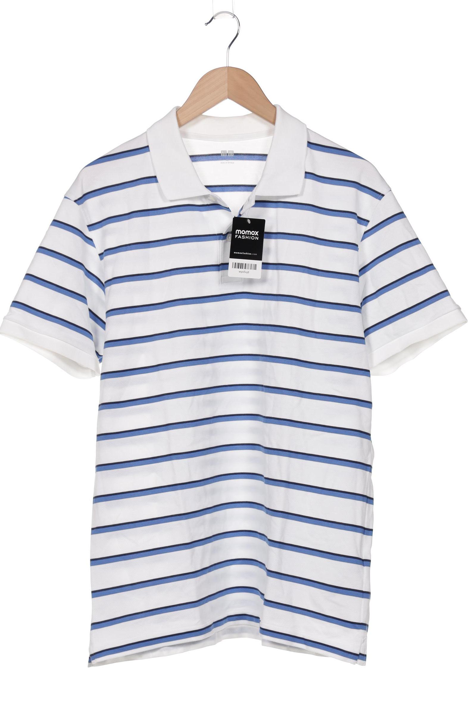

uniqlo Herren Poloshirt, weiß, Gr. 54