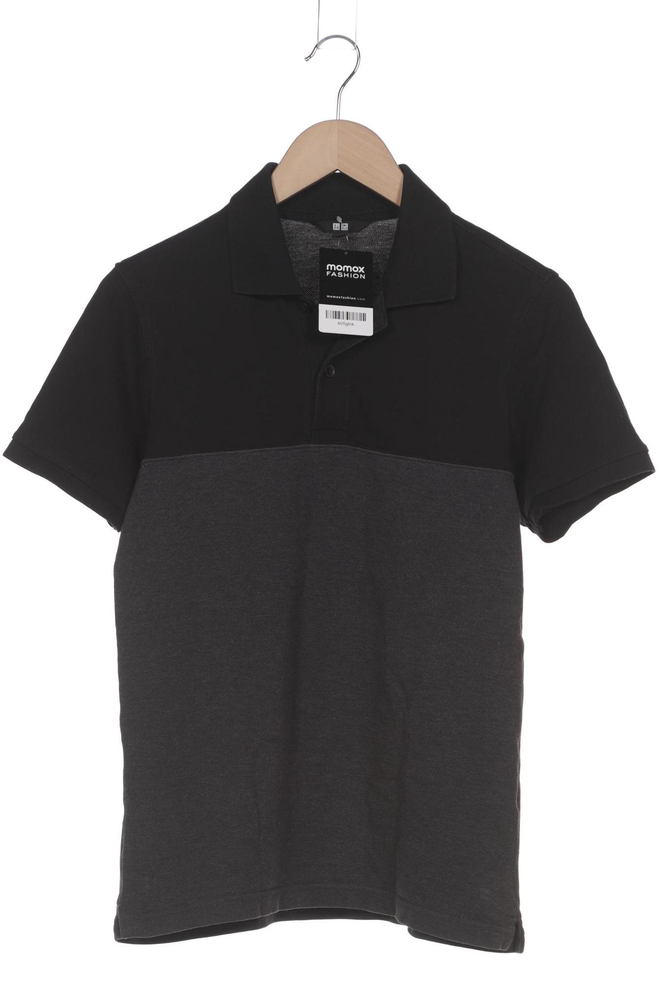 

uniqlo Herren Poloshirt, grau, Gr. 48