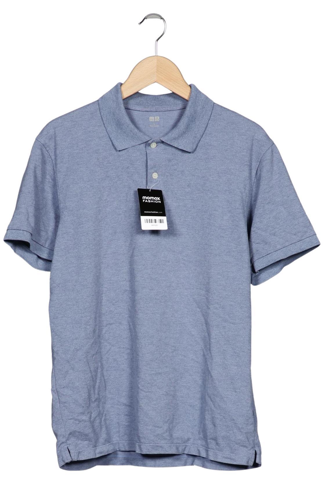 

uniqlo Herren Poloshirt, hellblau, Gr. 52