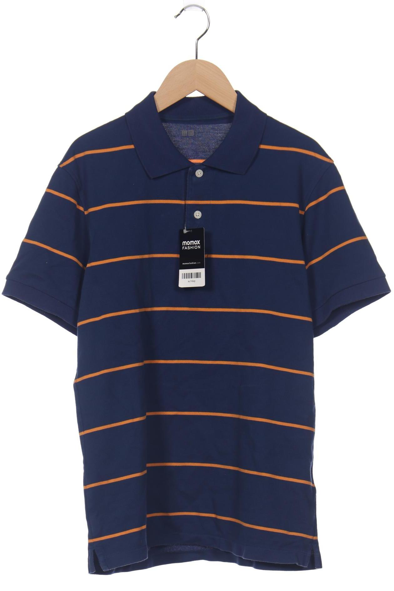 

uniqlo Herren Poloshirt, blau, Gr. 48