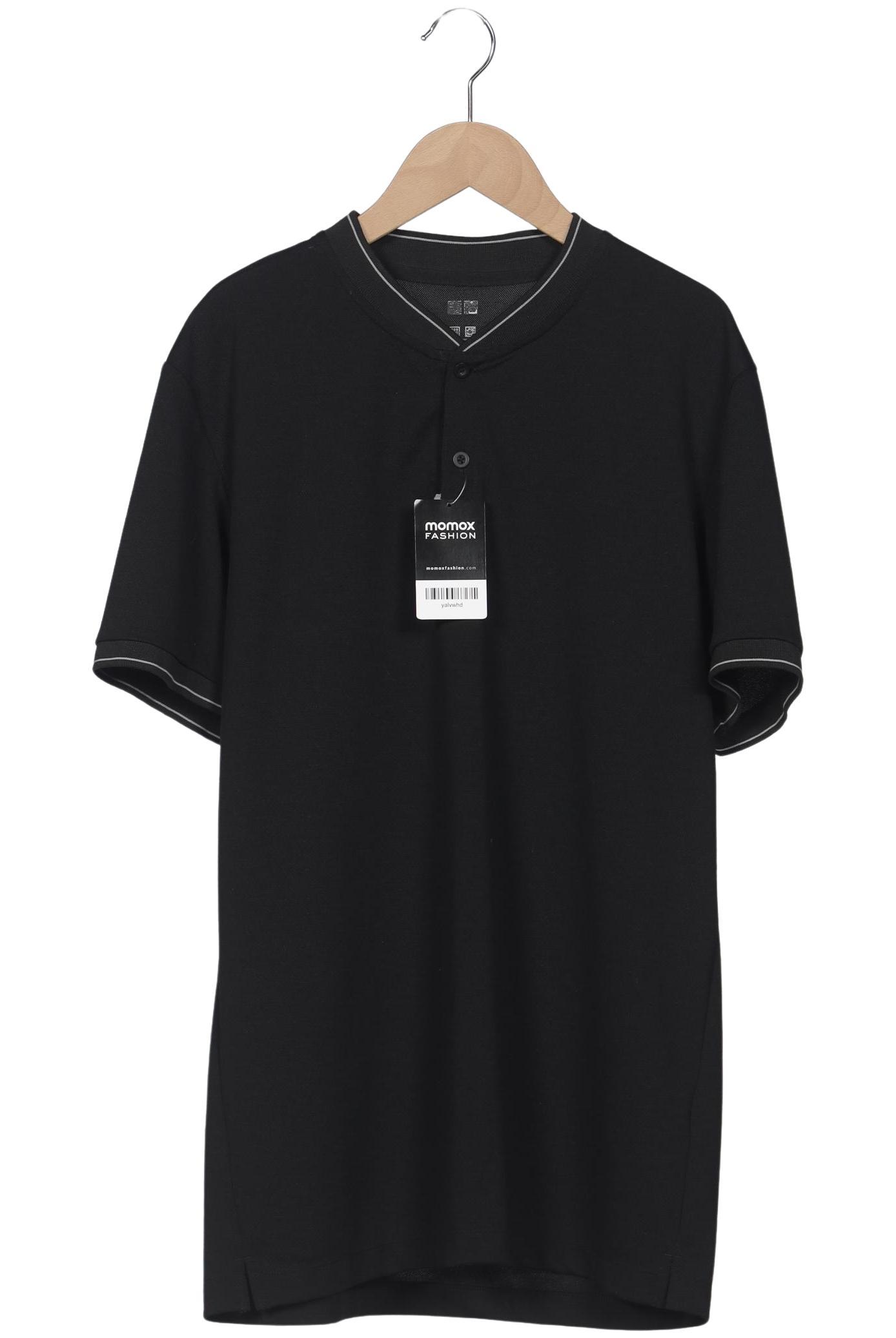 Thumbnail - uniqlo Herren Poloshirt, schwarz, Gr. 54