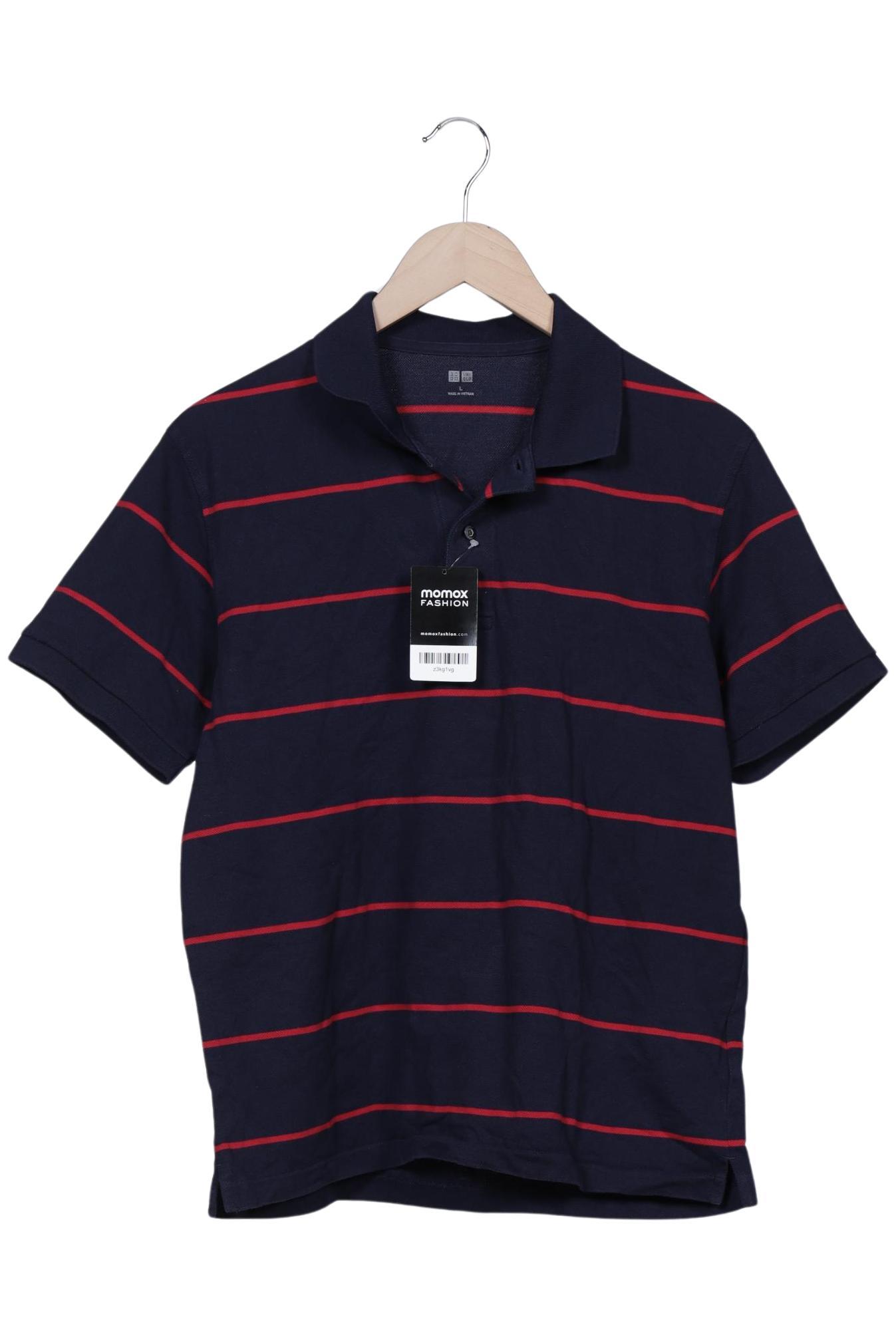 

uniqlo Herren Poloshirt, marineblau, Gr. 52