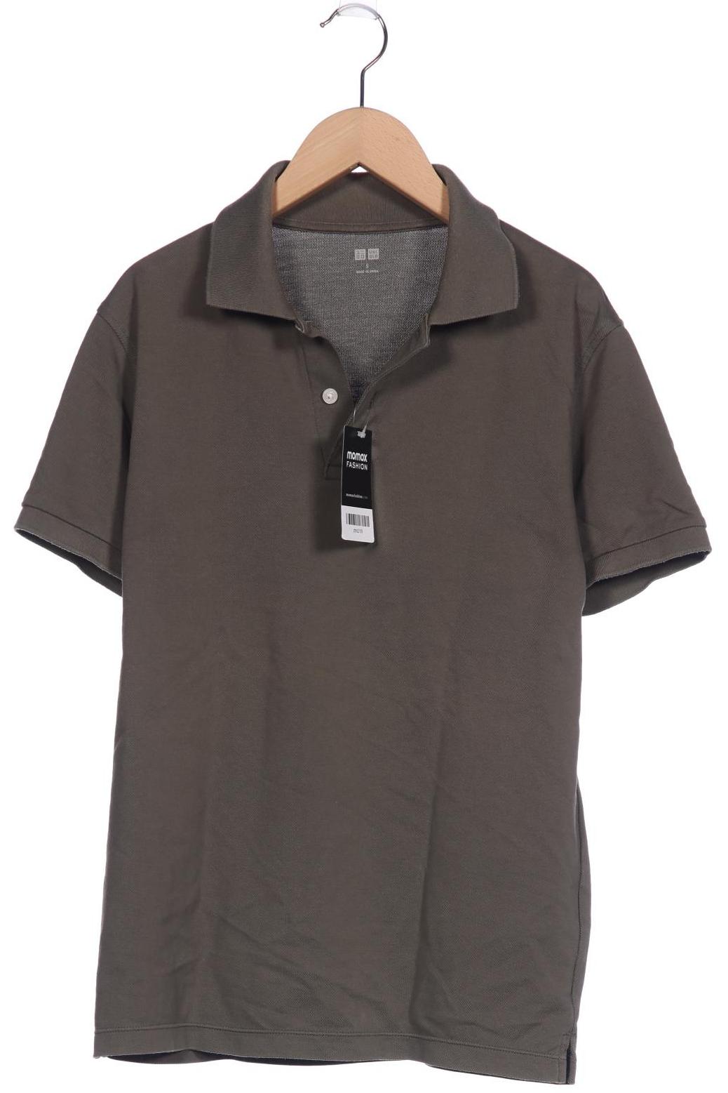 

uniqlo Herren Poloshirt, grün