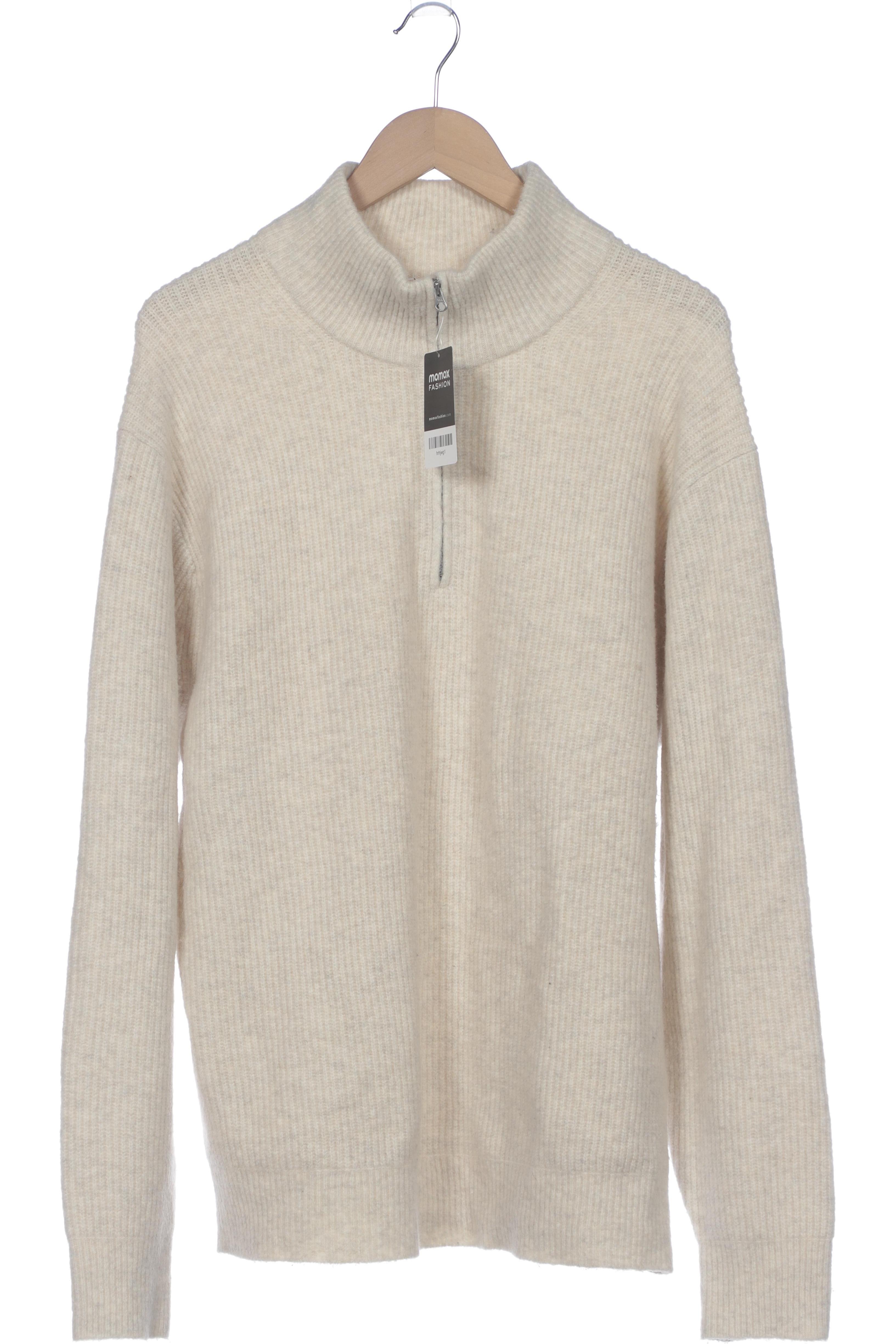 

uniqlo Herren Pullover, cremeweiß, Gr. 52