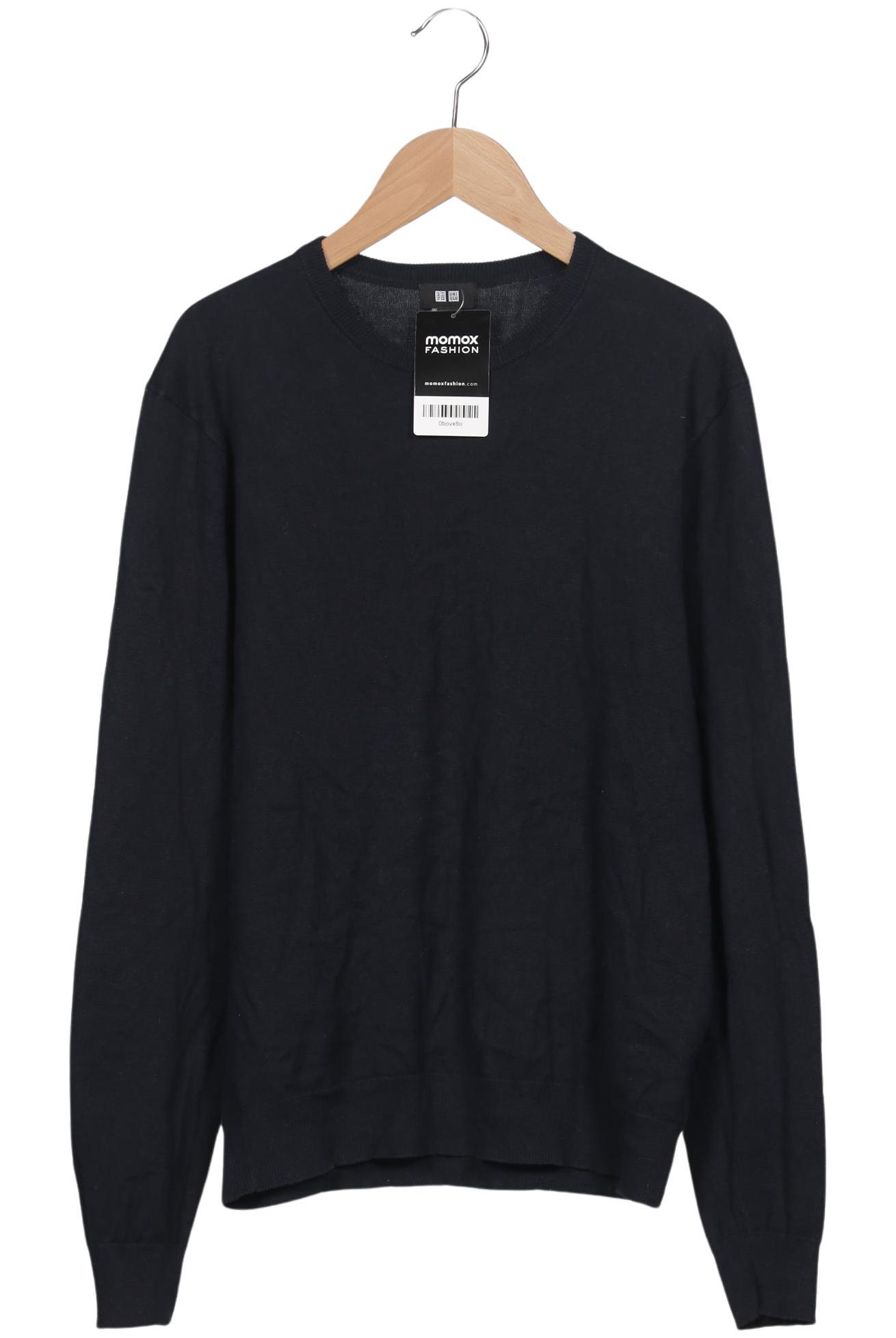 

uniqlo Herren Pullover, marineblau, Gr. 46