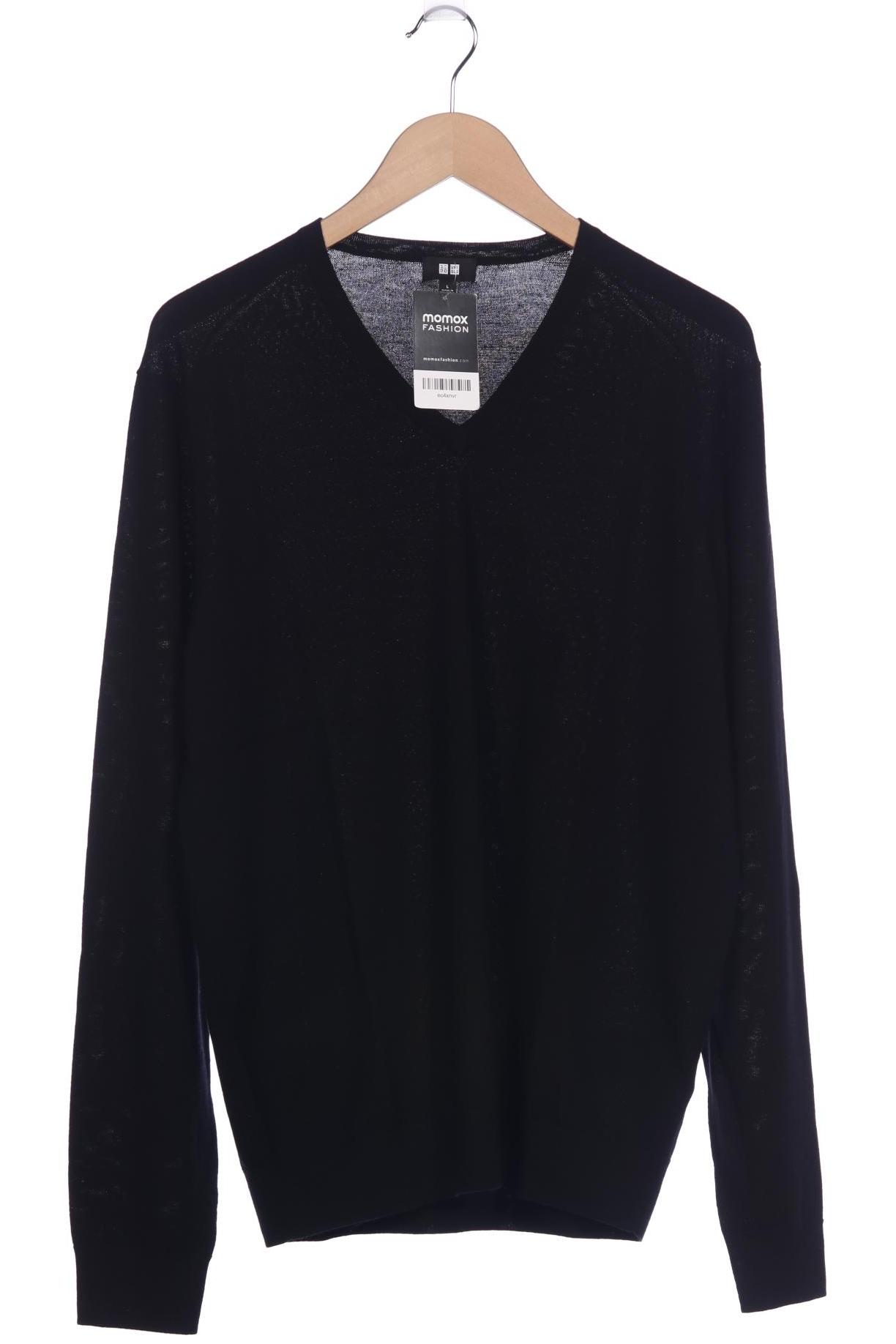 

uniqlo Herren Pullover, schwarz, Gr. 52