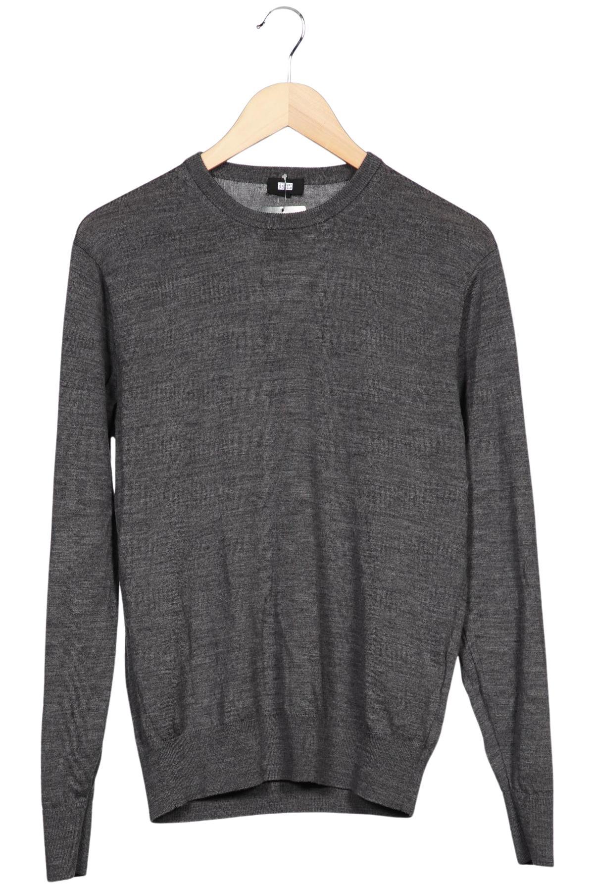 

uniqlo Herren Pullover, grau, Gr. 46