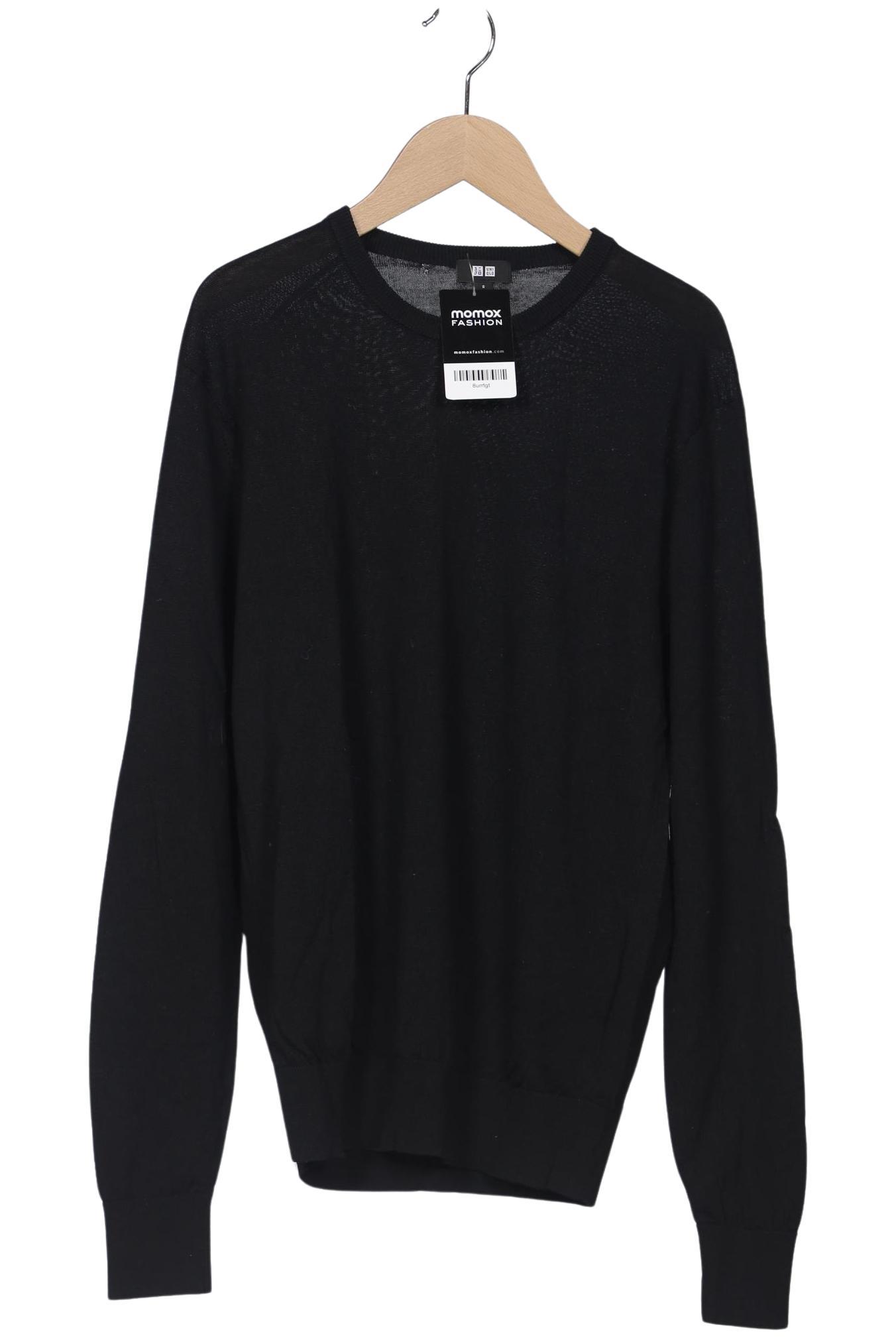 

uniqlo Herren Pullover, schwarz, Gr. 46