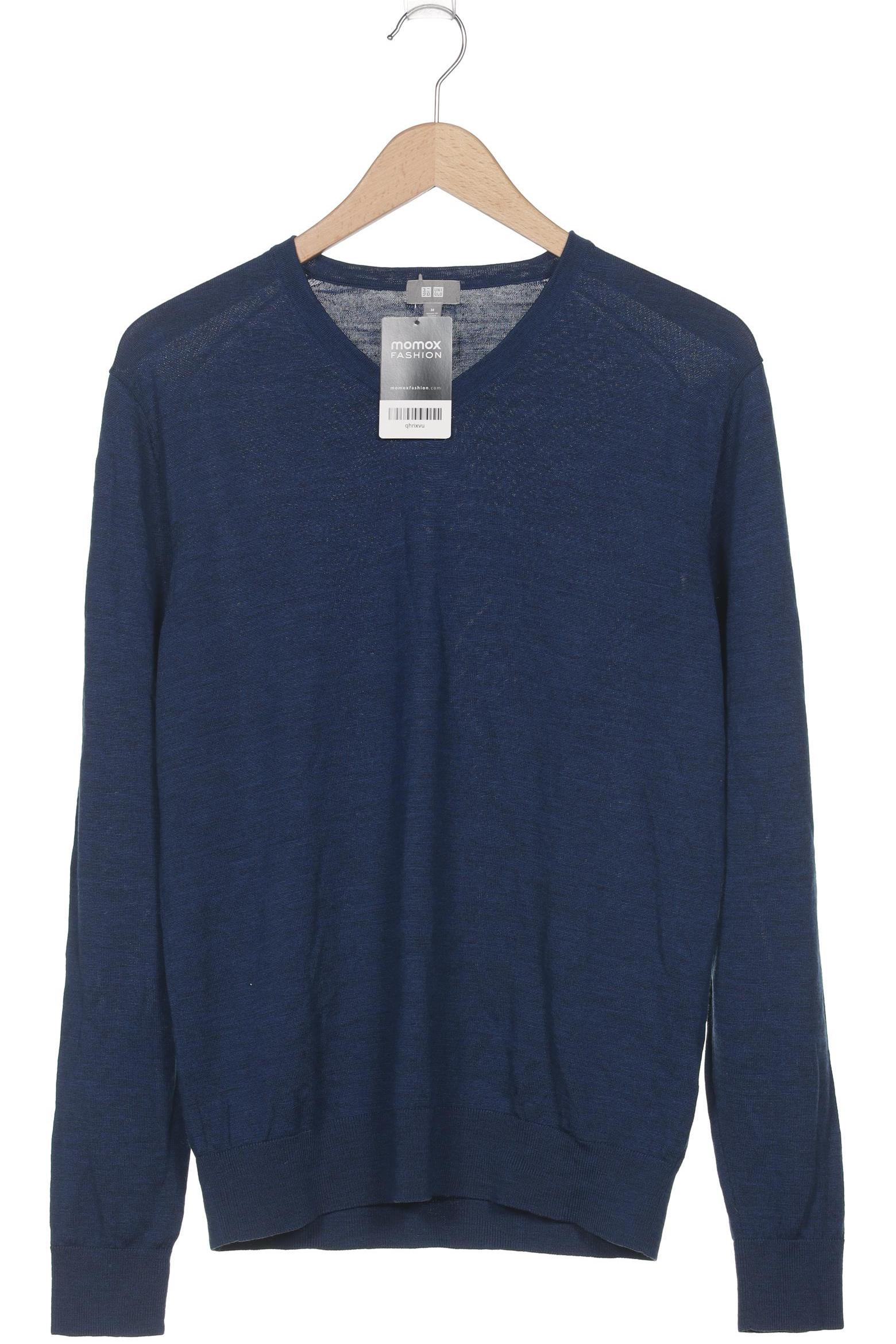 

uniqlo Herren Pullover, blau, Gr. 48