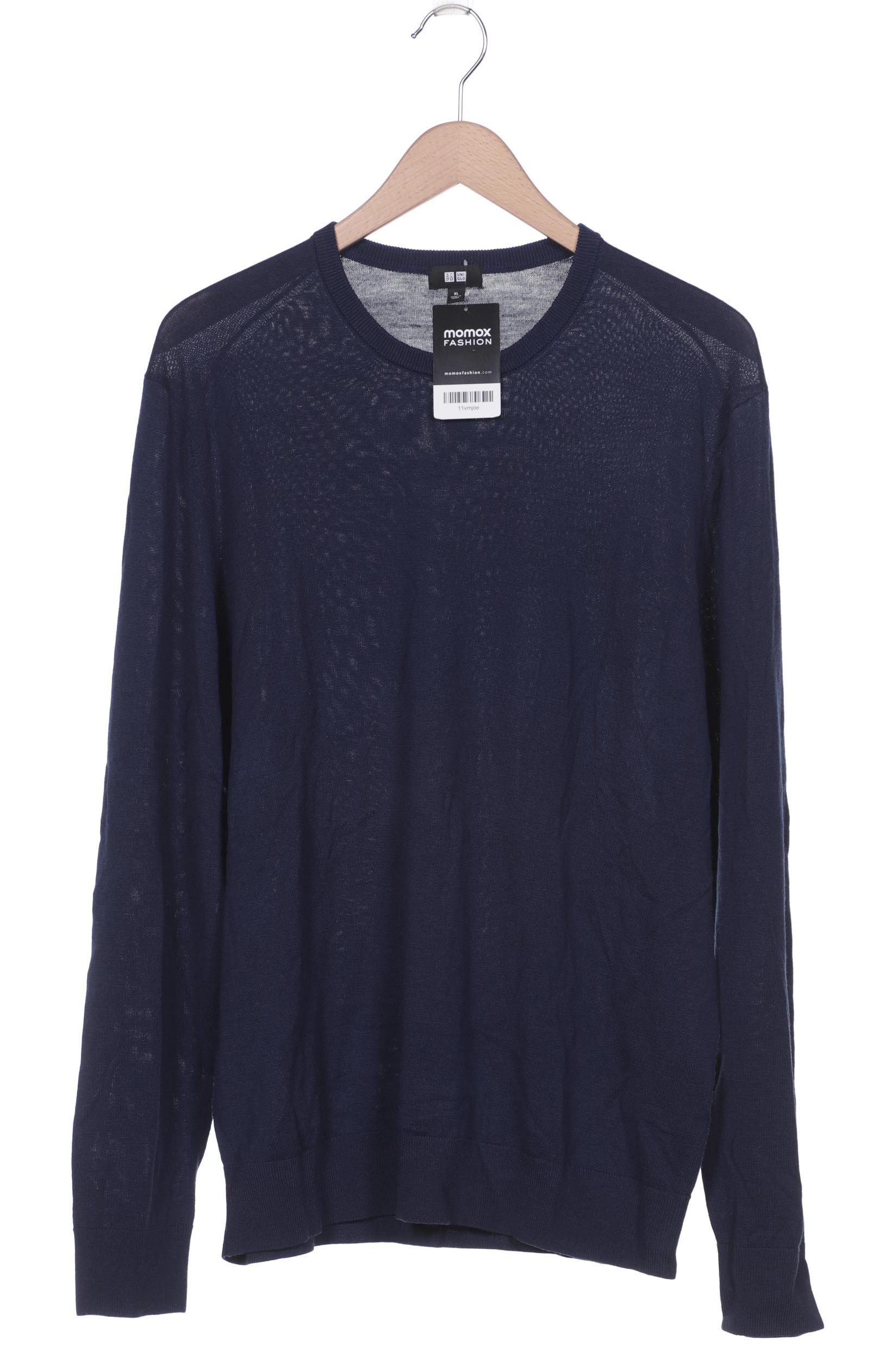 

uniqlo Herren Pullover, marineblau