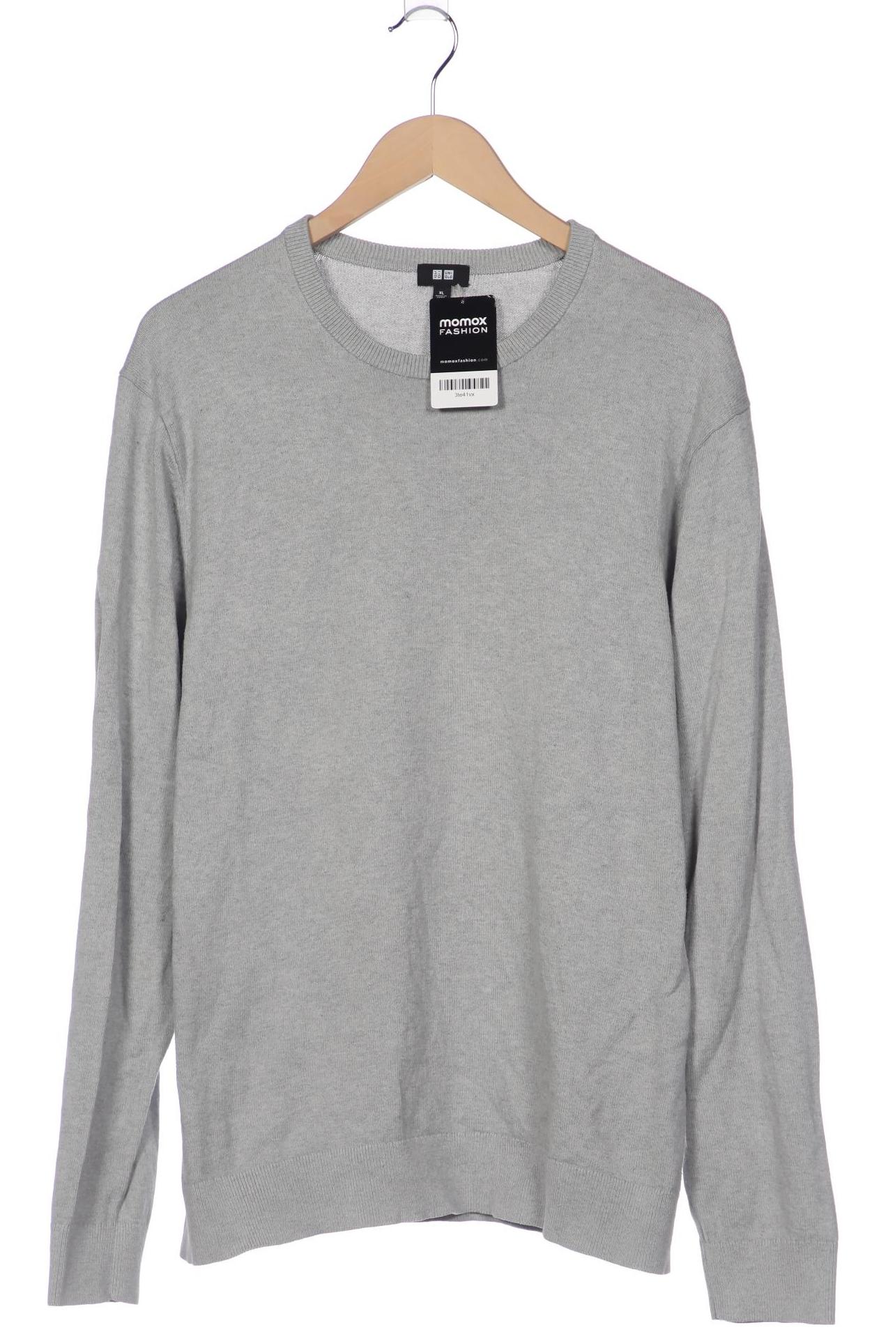 

uniqlo Herren Pullover, grau, Gr. 54