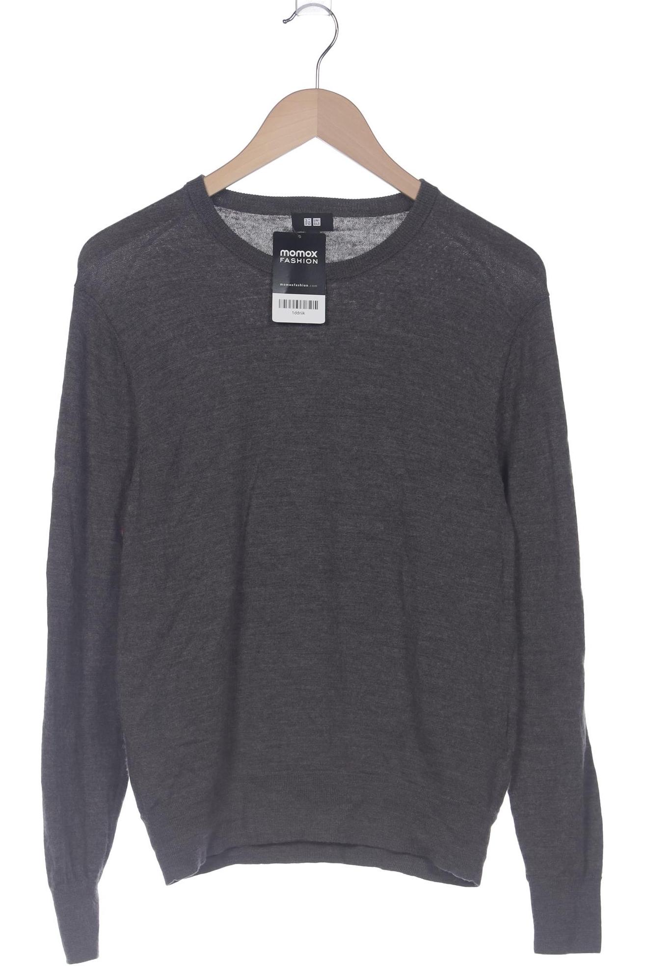 

uniqlo Herren Pullover, grau, Gr. 46