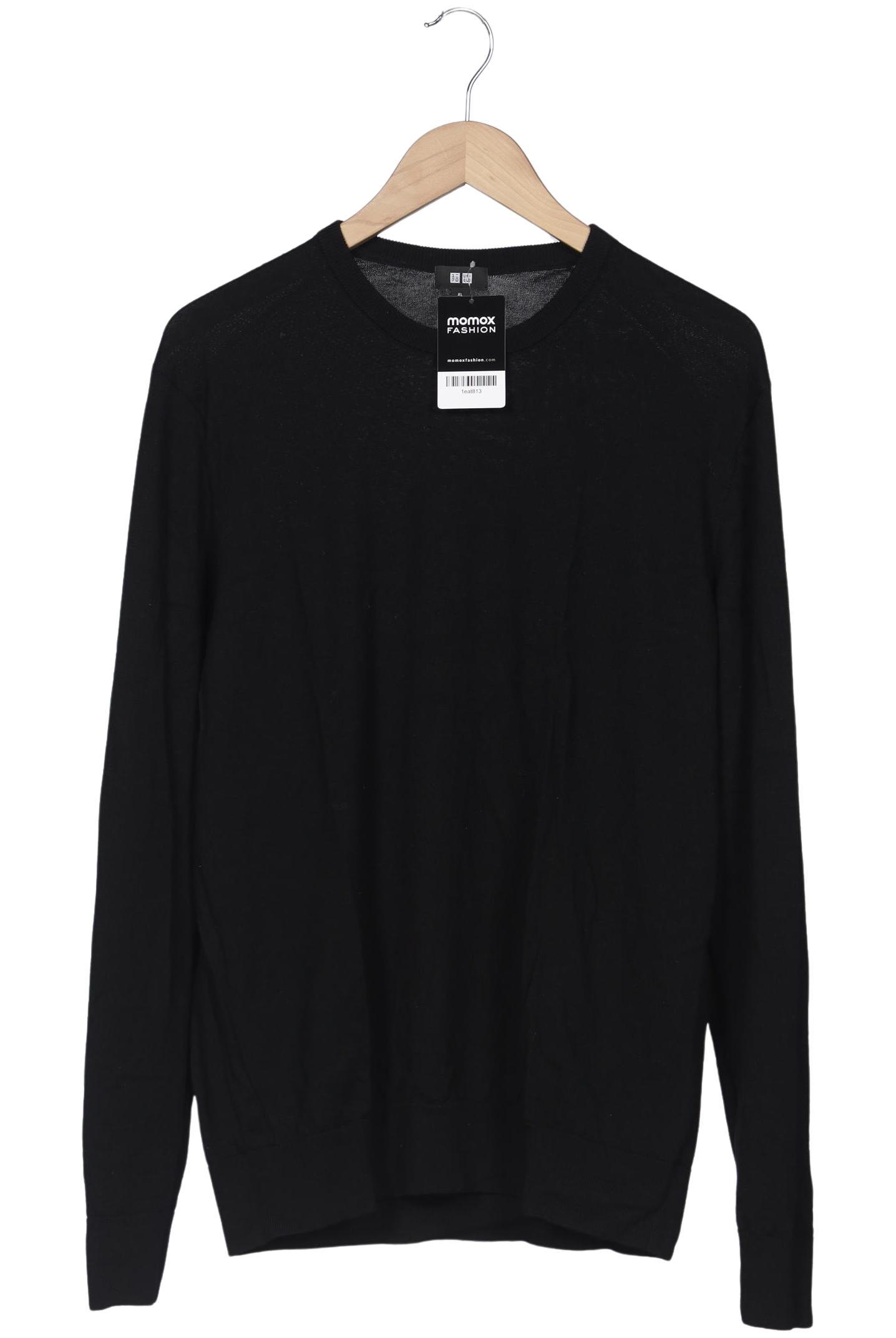 

uniqlo Herren Pullover, schwarz, Gr. 54