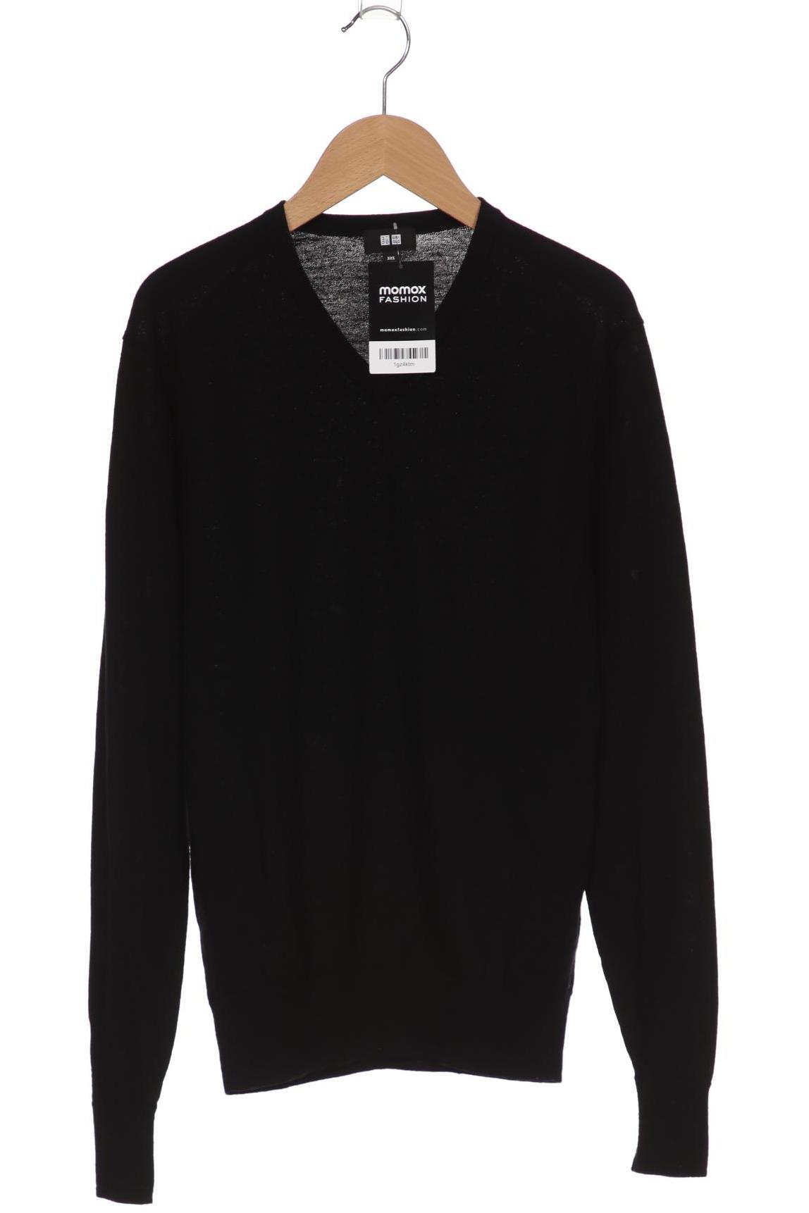 

uniqlo Herren Pullover, schwarz