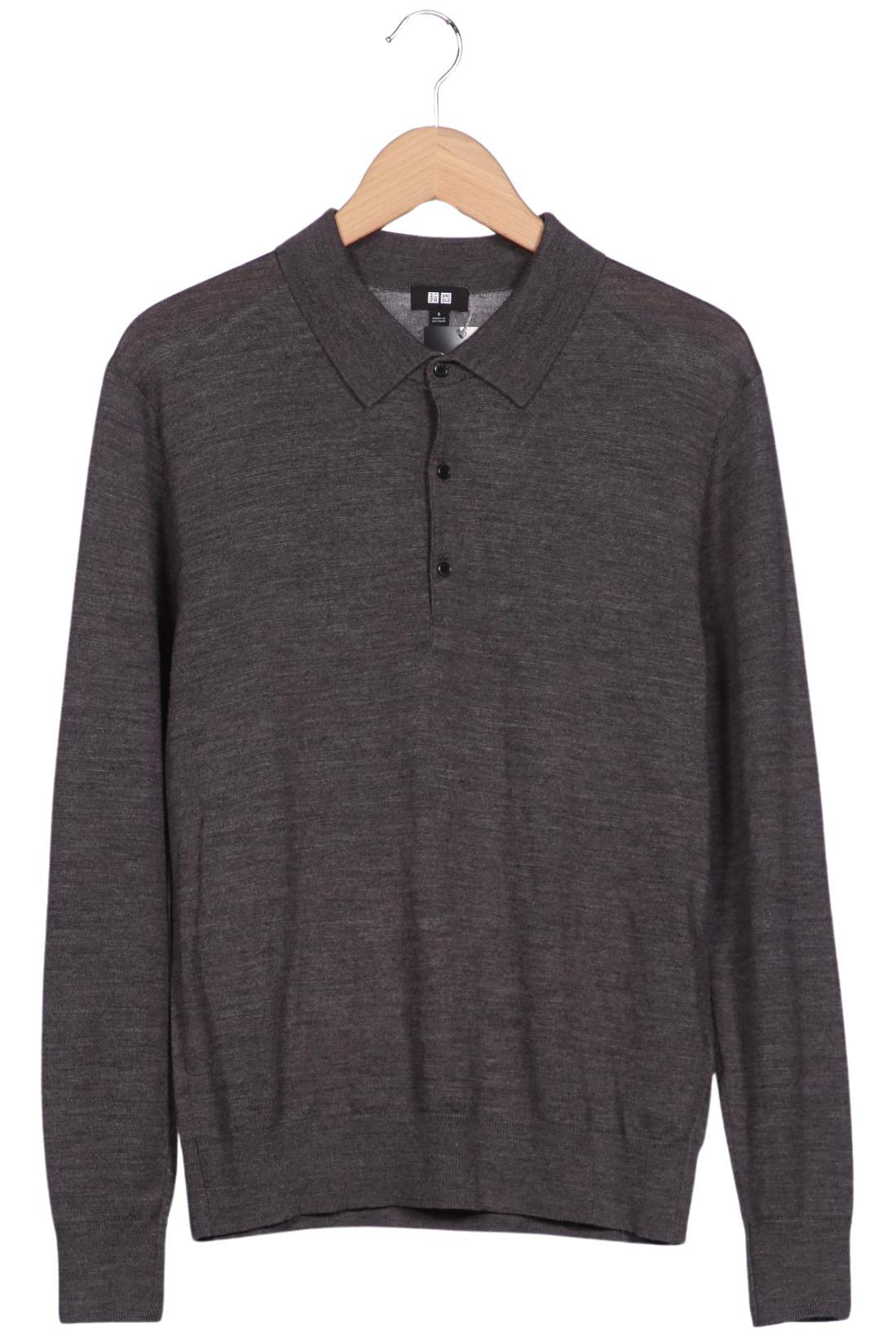 

uniqlo Herren Pullover, grau, Gr. 46