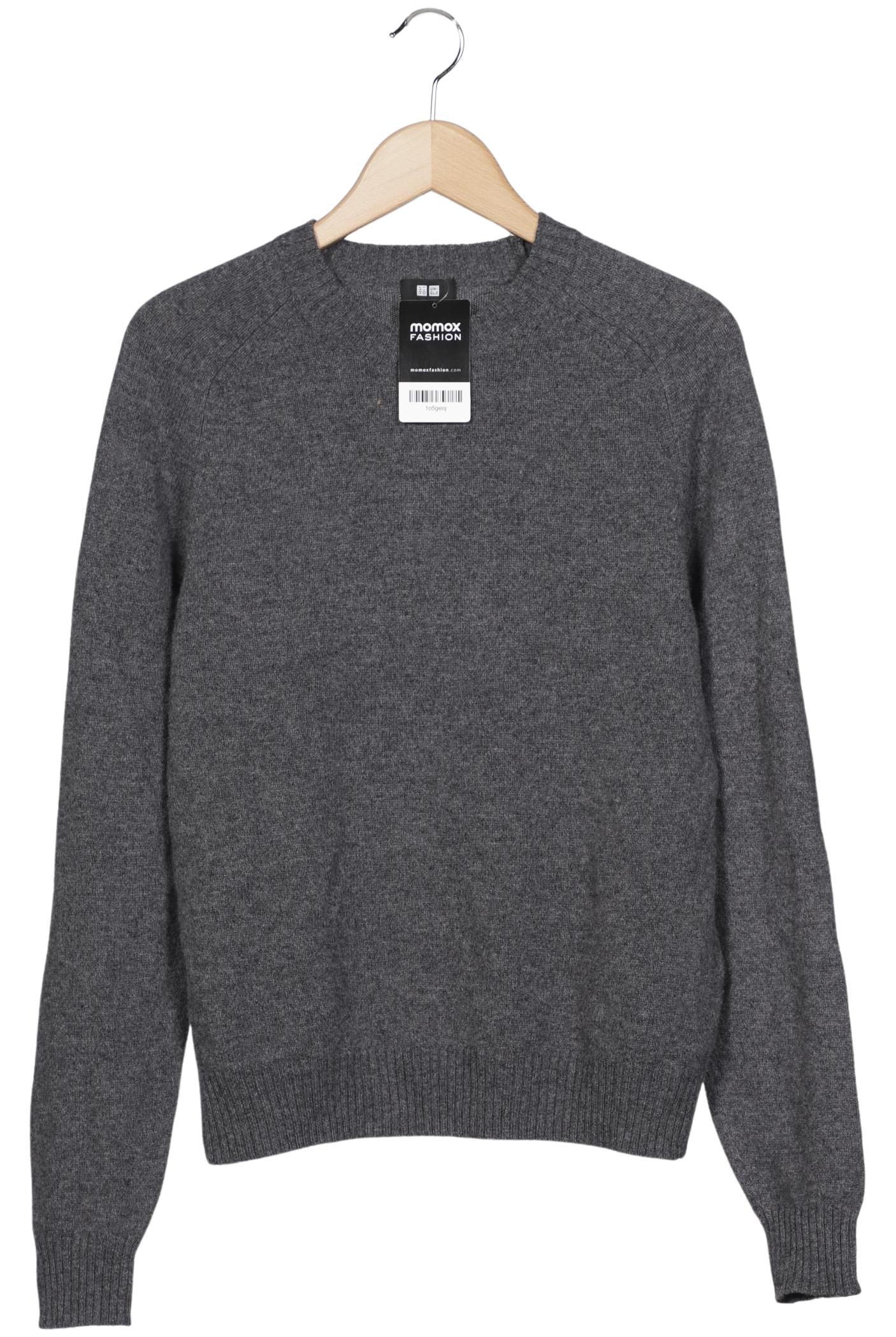 

uniqlo Herren Pullover, grau, Gr. 48