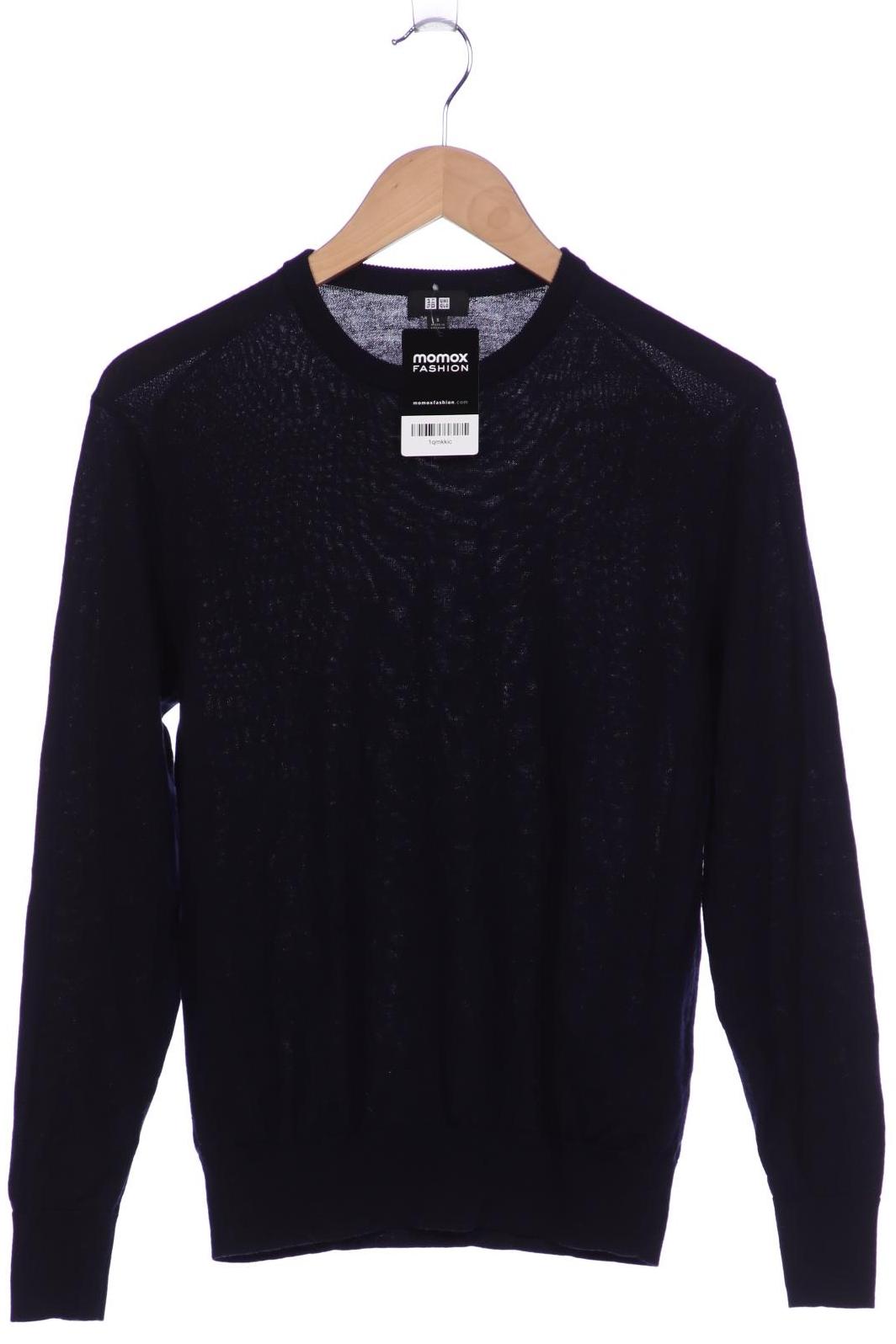 

uniqlo Herren Pullover, marineblau, Gr. 46