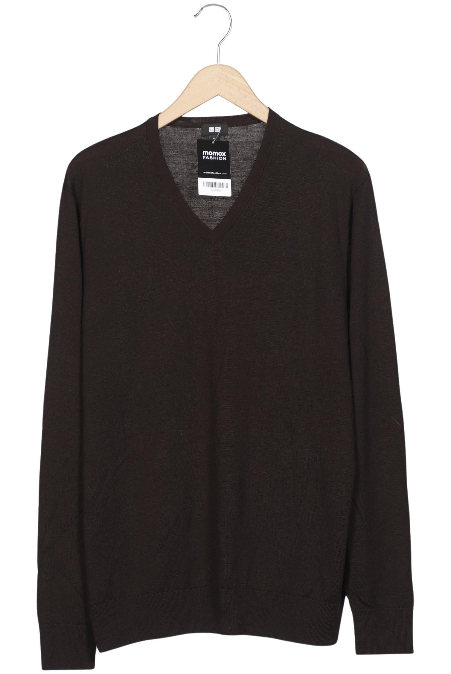 

uniqlo Herren Pullover, braun, Gr. 54