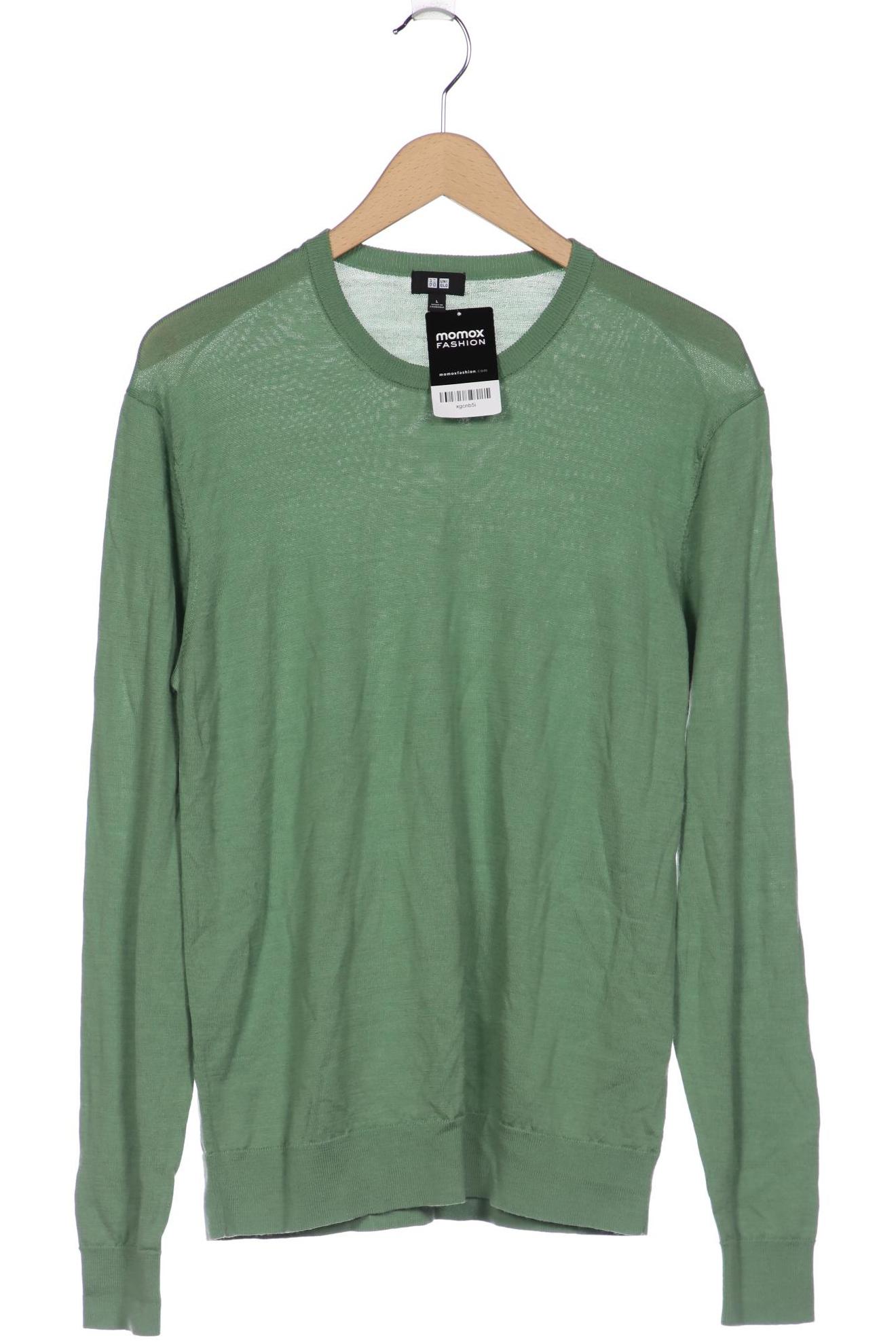 

uniqlo Herren Pullover, hellgrün