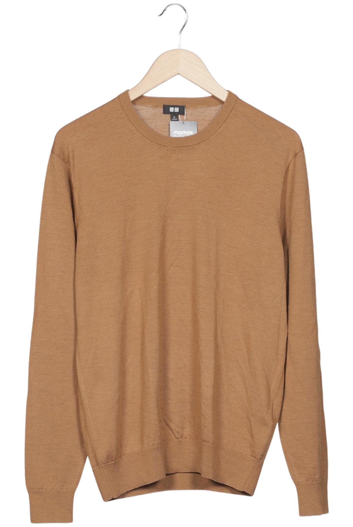 

uniqlo Herren Pullover, braun, Gr. 48