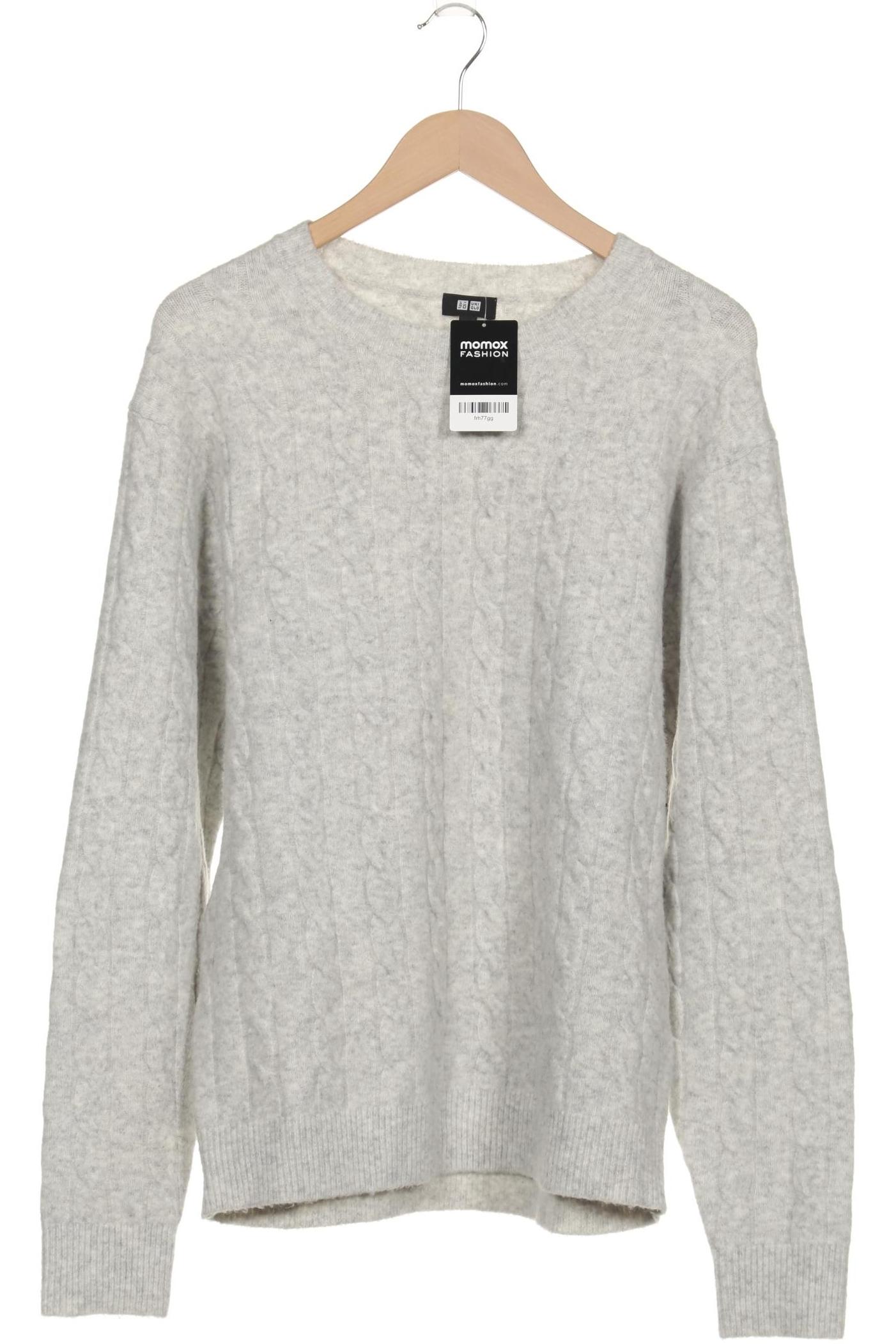 

uniqlo Herren Pullover, grau, Gr. 48