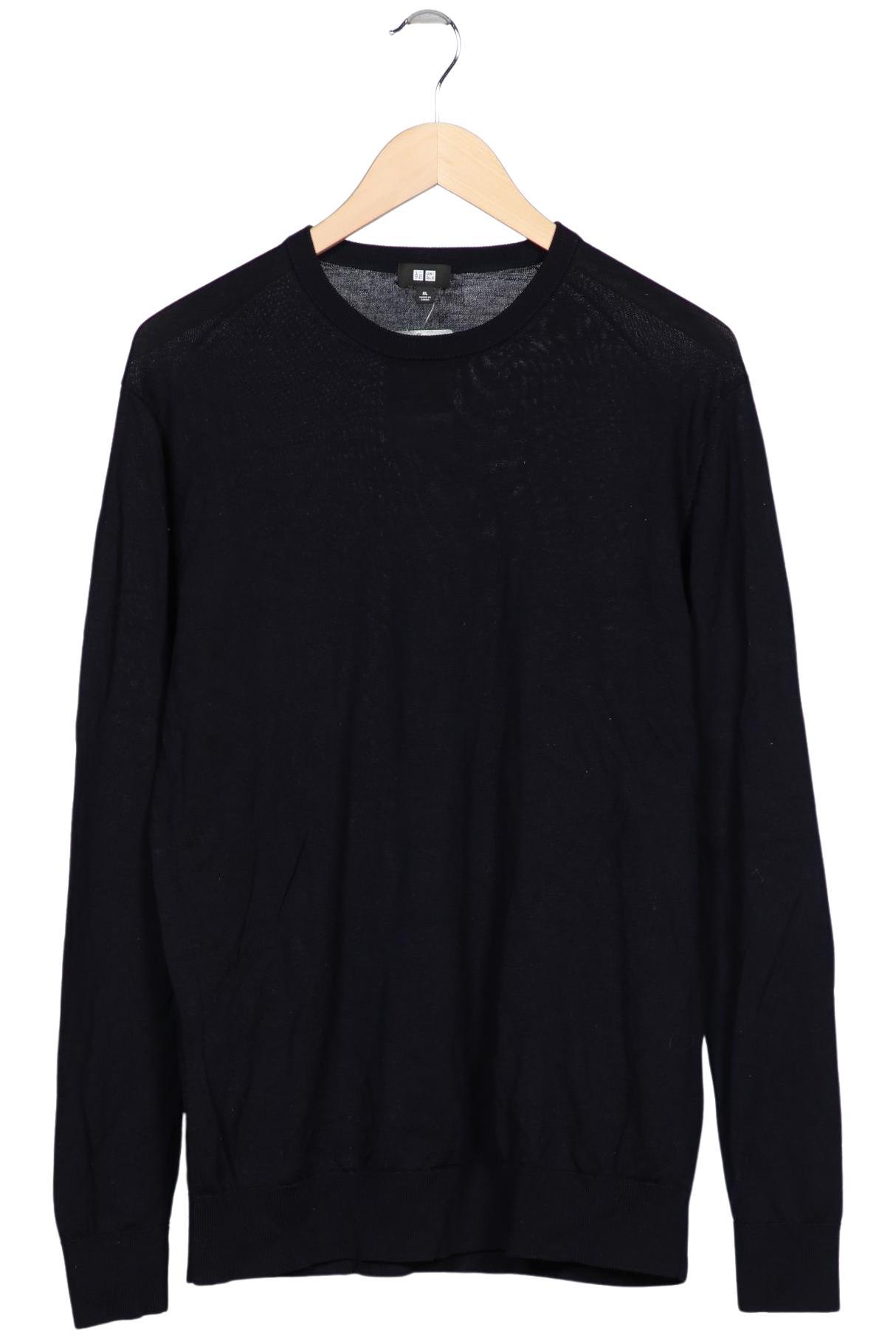 

uniqlo Herren Pullover, marineblau, Gr. 54