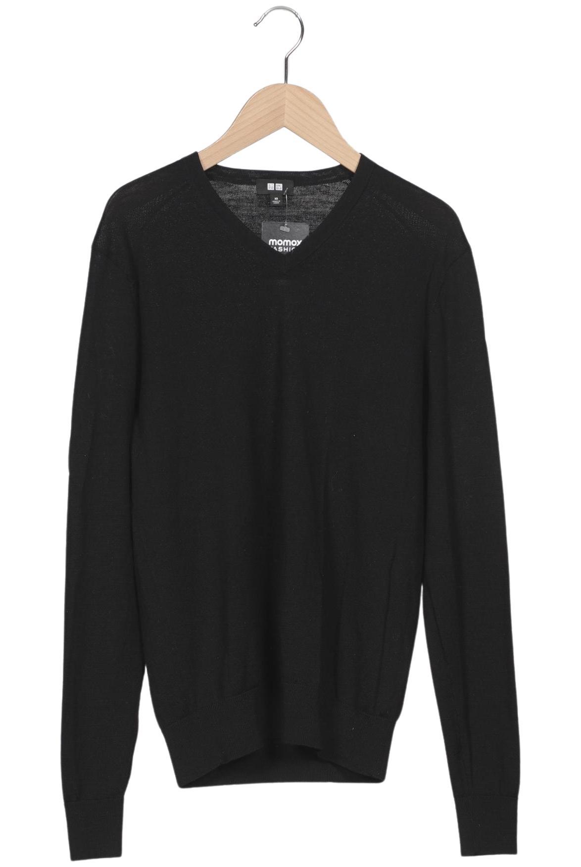 Thumbnail - uniqlo Herren Pullover, schwarz, Gr. 44