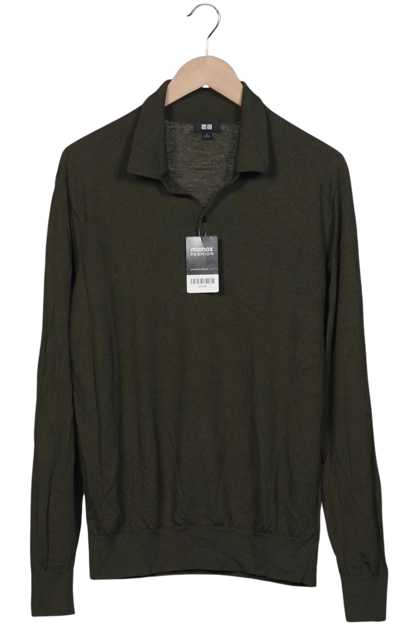 

uniqlo Herren Pullover, grün, Gr. 52