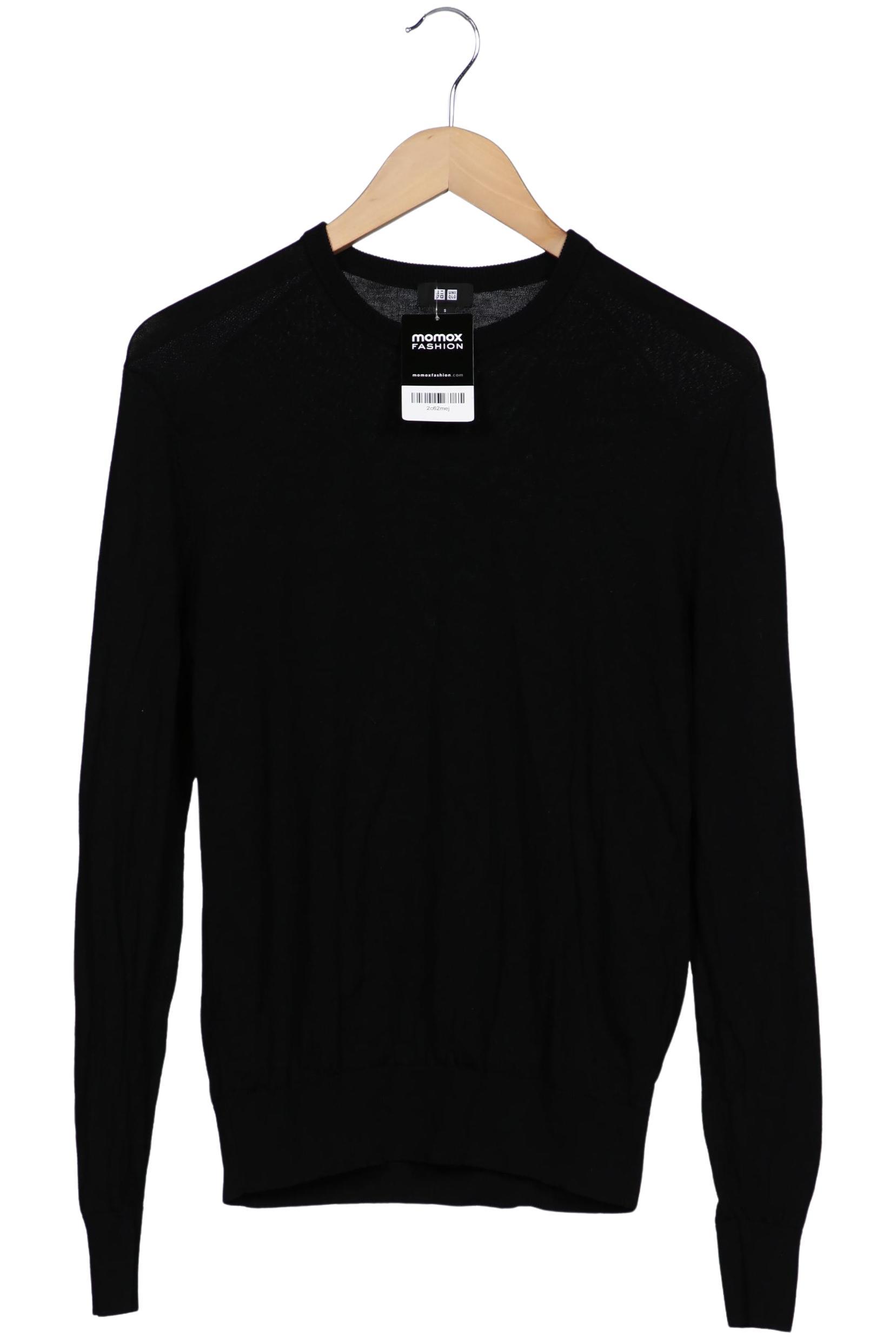 

uniqlo Herren Pullover, schwarz, Gr. 46