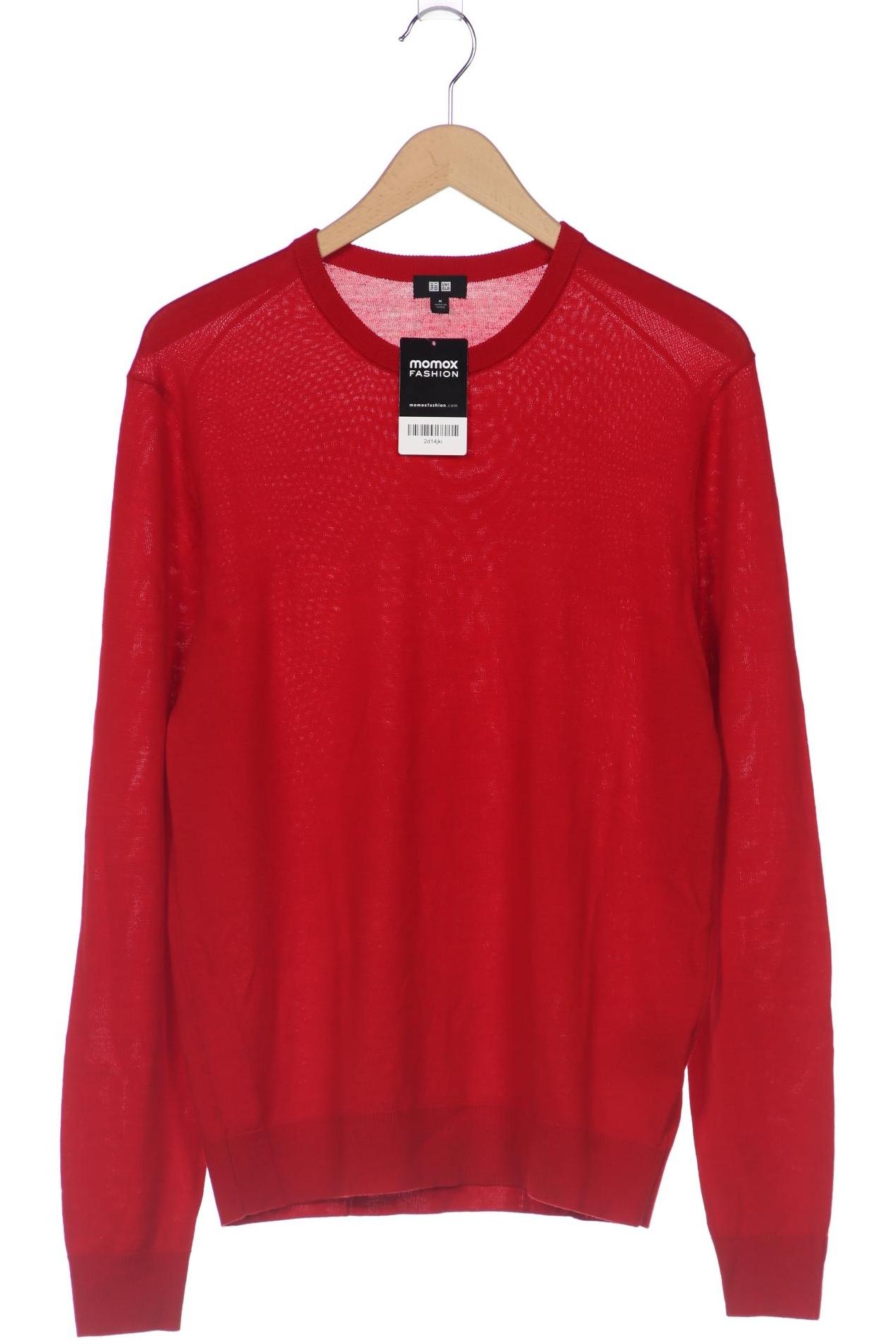 

uniqlo Herren Pullover, rot, Gr. 48