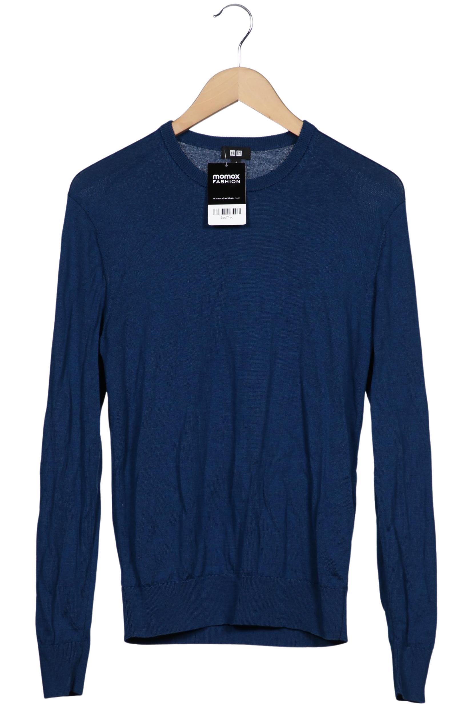 

uniqlo Herren Pullover, marineblau, Gr. 46