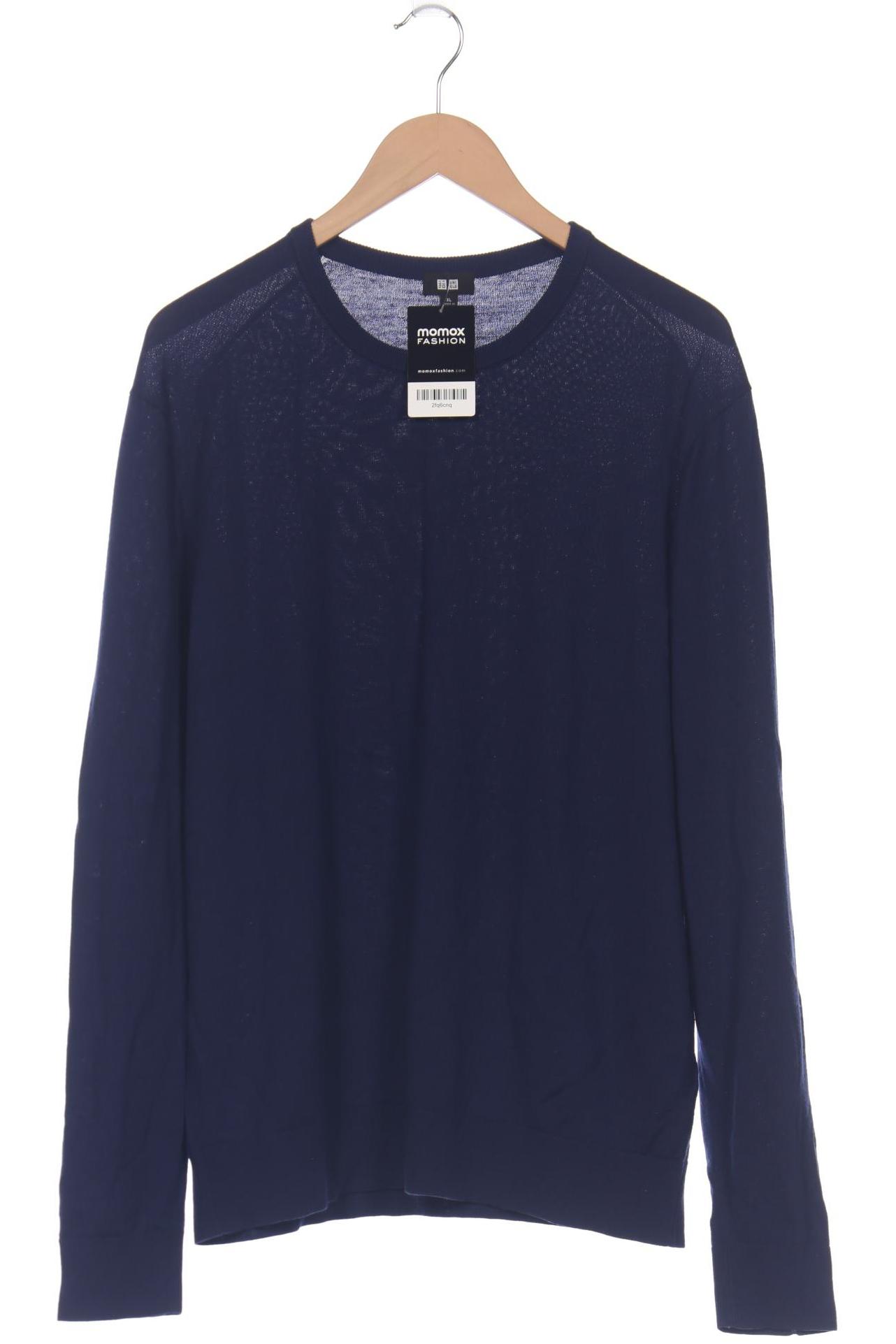 

uniqlo Herren Pullover, marineblau, Gr. 54