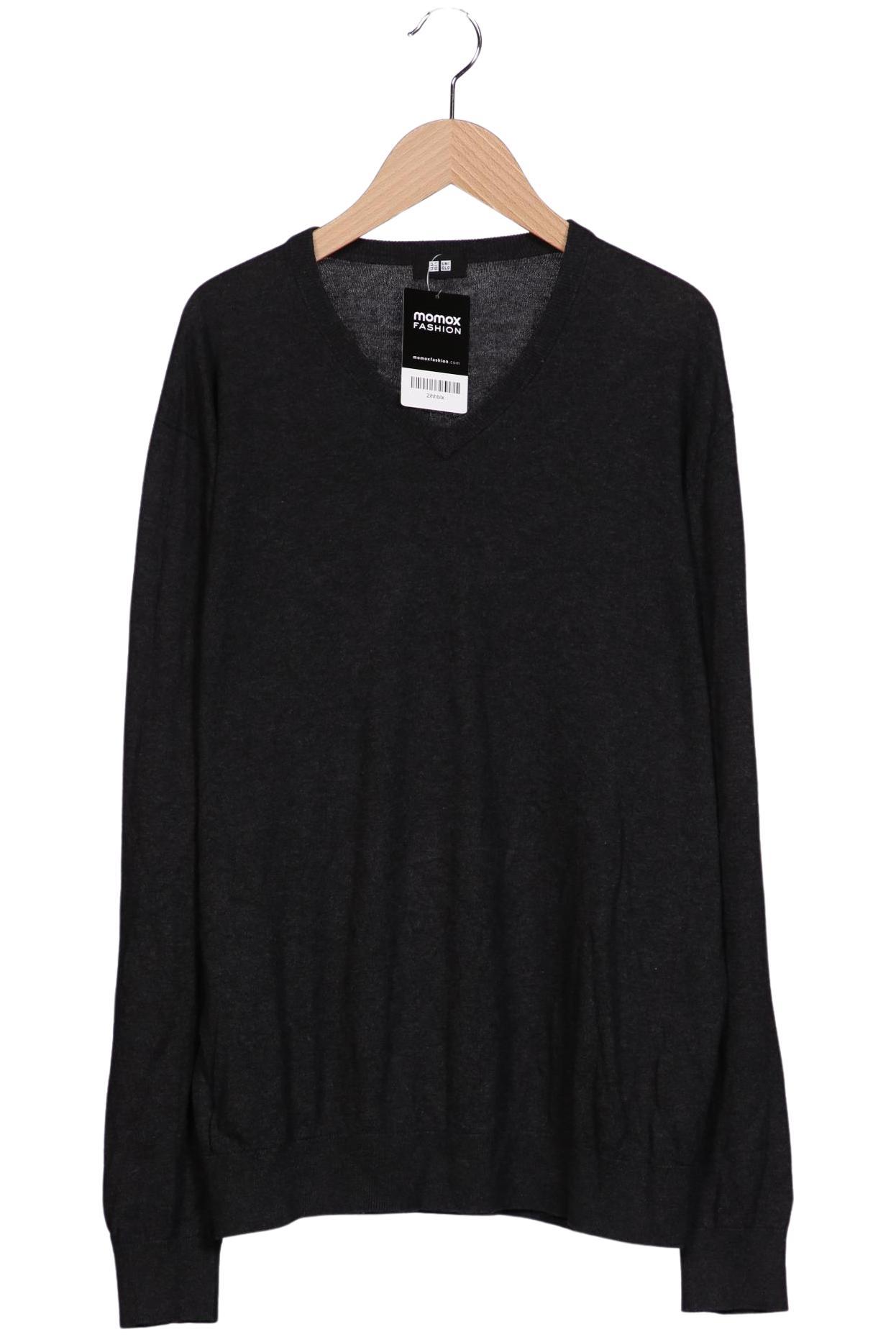 

uniqlo Herren Pullover, grau, Gr. 54