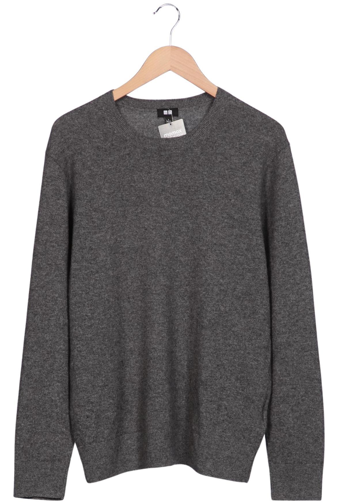 

uniqlo Herren Pullover, grau, Gr. 52