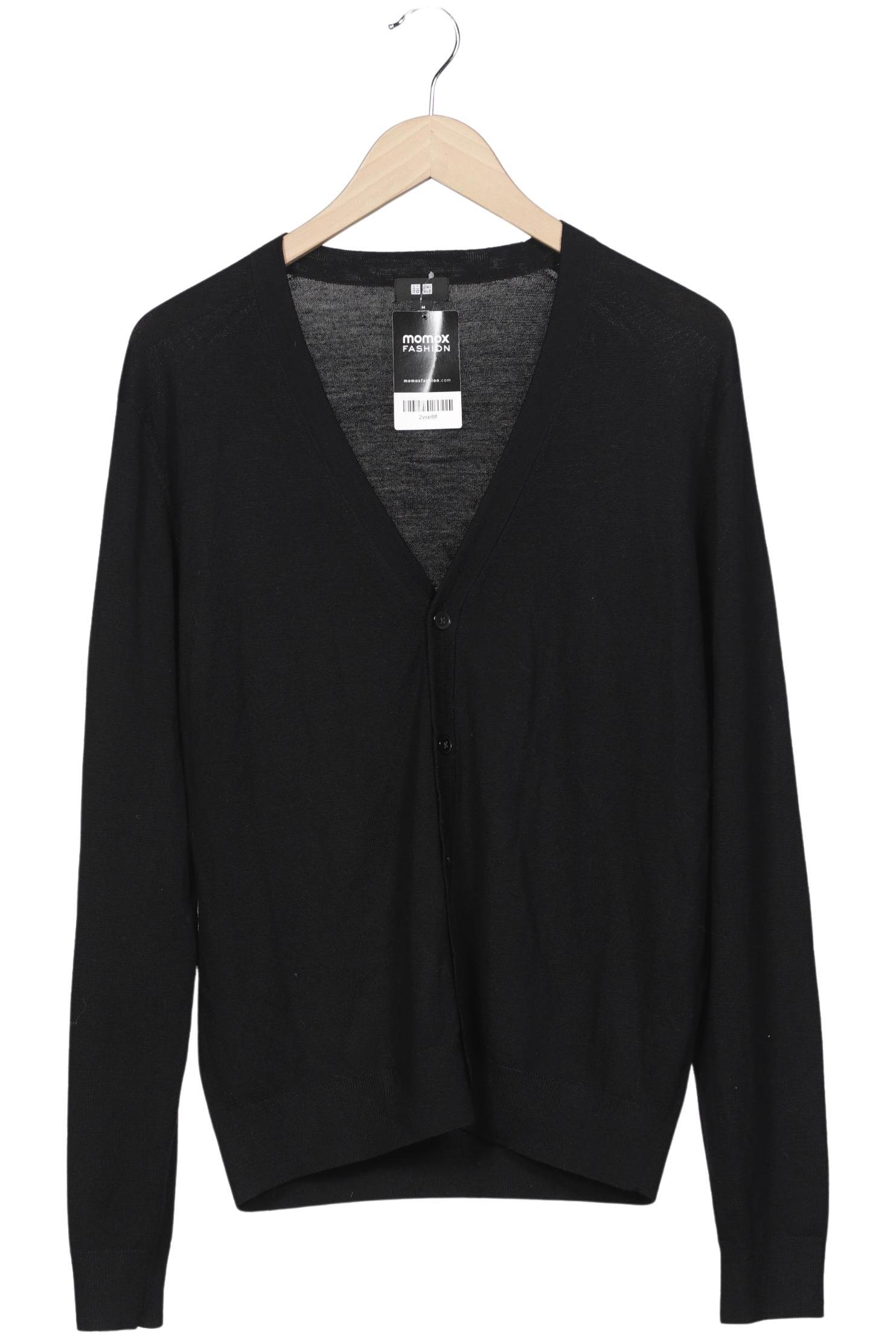 

uniqlo Herren Pullover, schwarz, Gr. 48