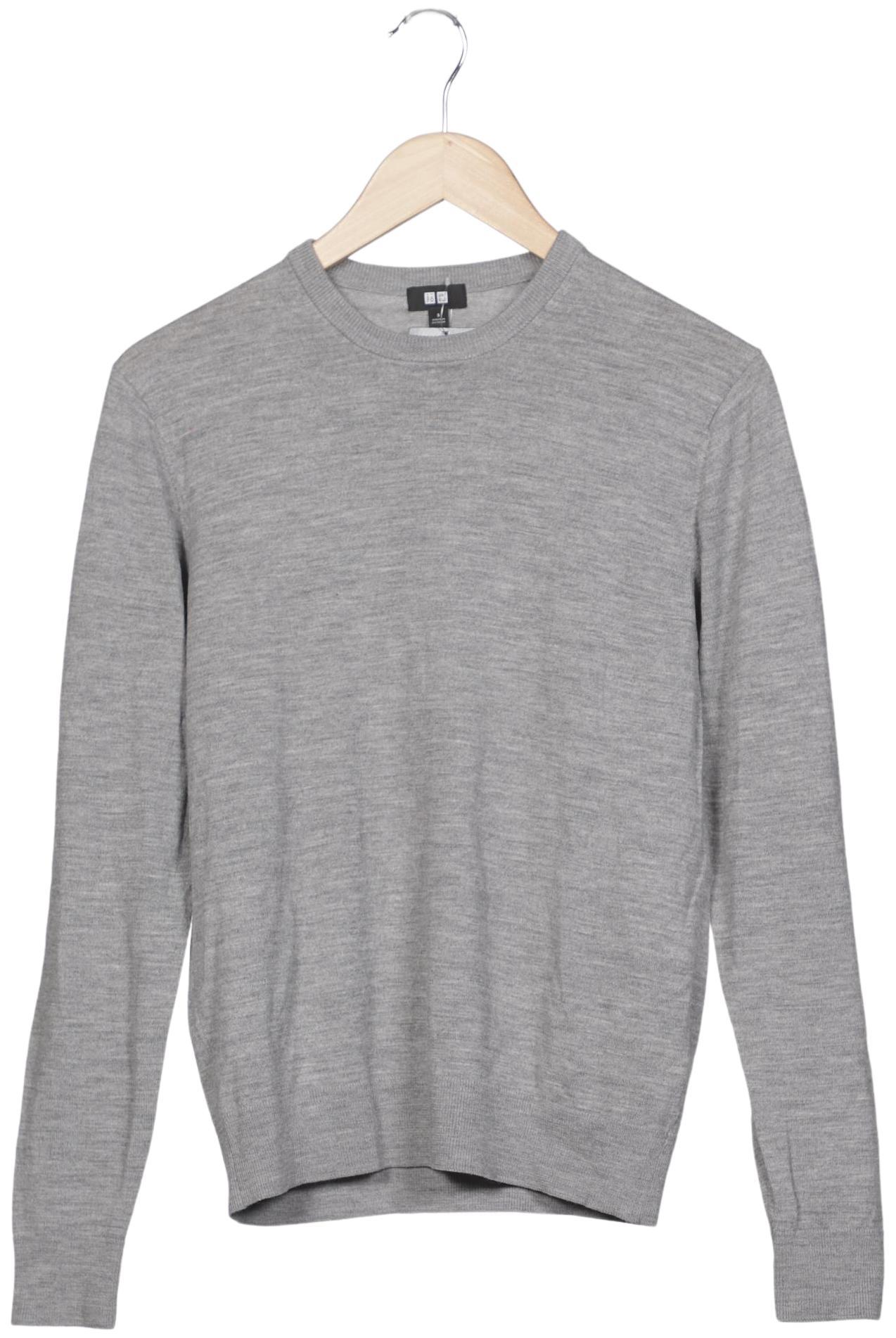 

uniqlo Herren Pullover, grau, Gr. 46