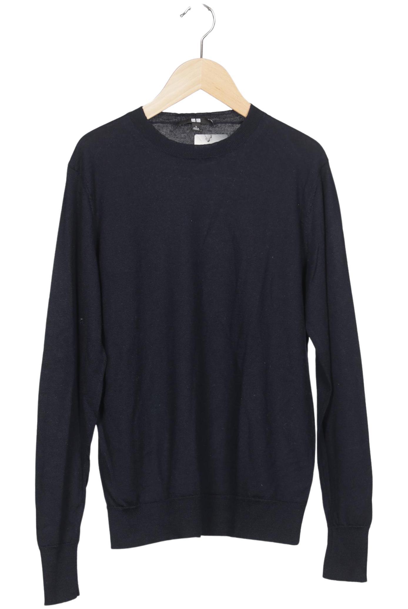 

uniqlo Herren Pullover, marineblau, Gr. 52
