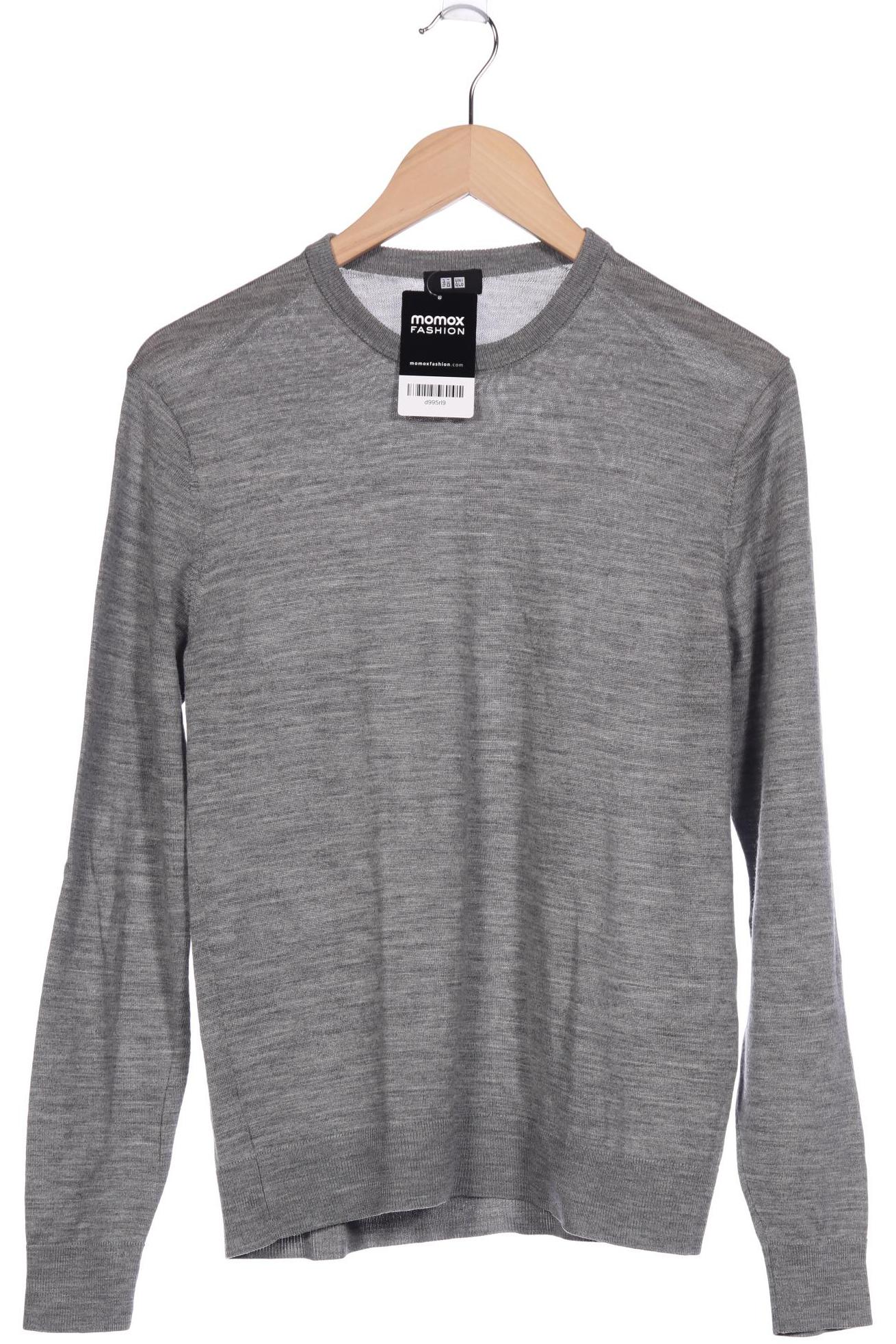 

uniqlo Herren Pullover, grau, Gr. 46