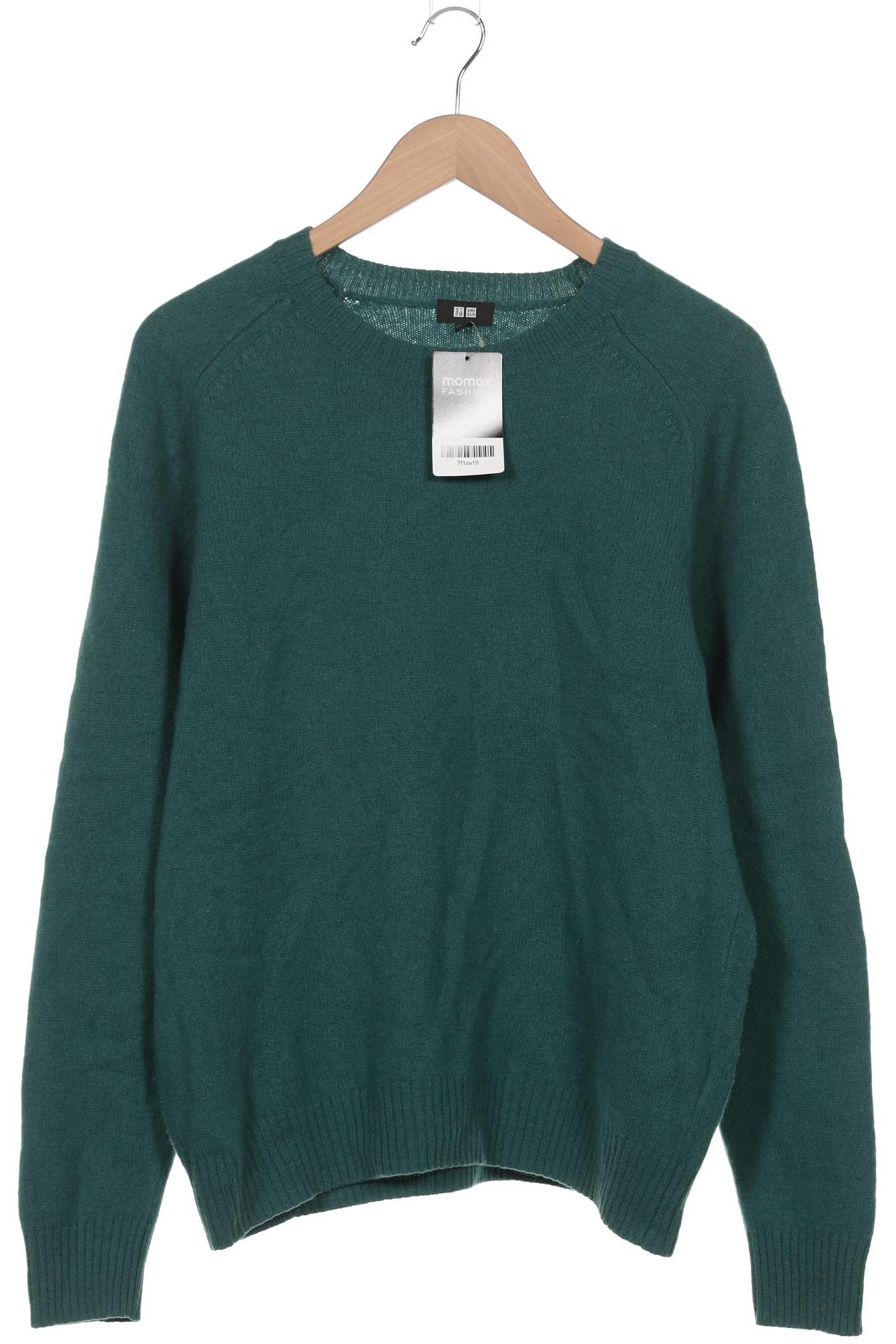 

uniqlo Herren Pullover, türkis, Gr. 54