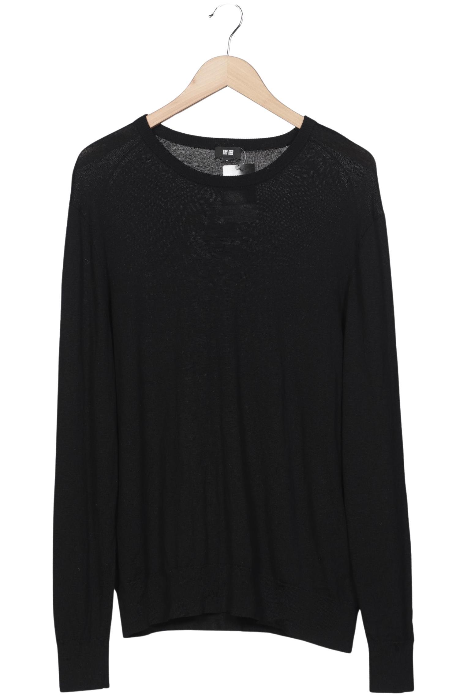 

uniqlo Herren Pullover, schwarz, Gr. 54