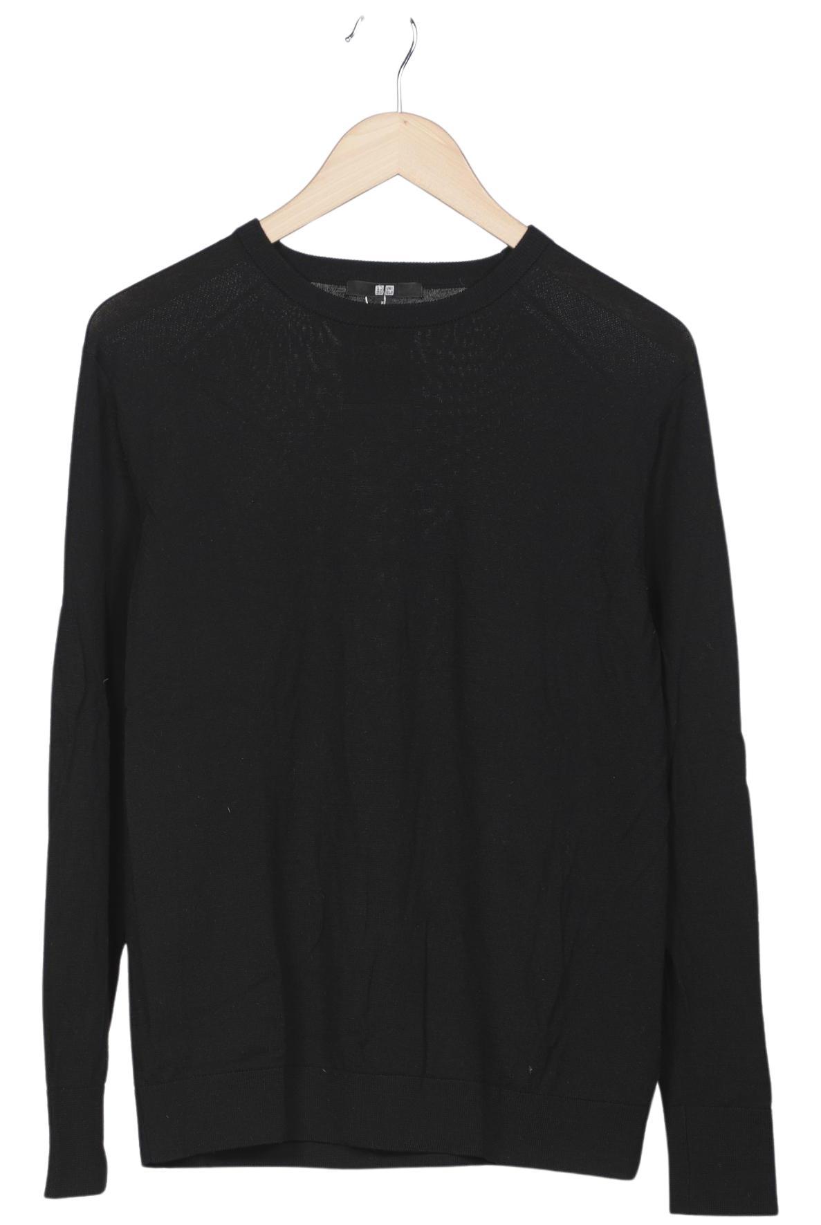 

uniqlo Herren Pullover, schwarz, Gr. 54