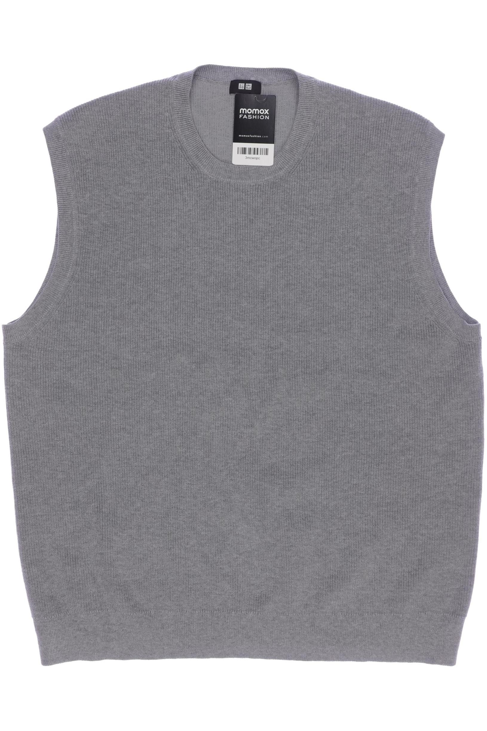 

uniqlo Herren Pullover, grau, Gr. 52