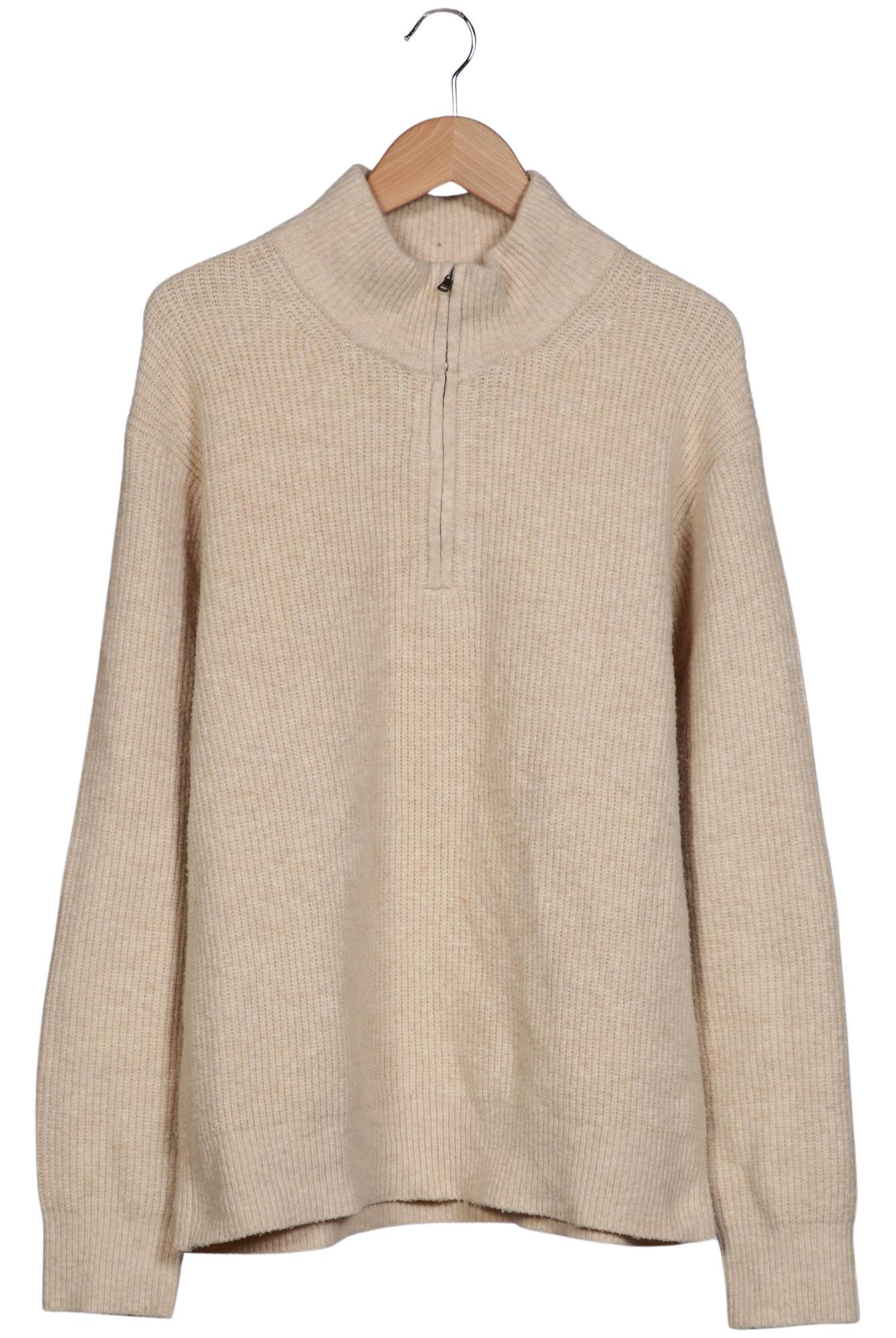 

uniqlo Herren Pullover, beige, Gr. 48