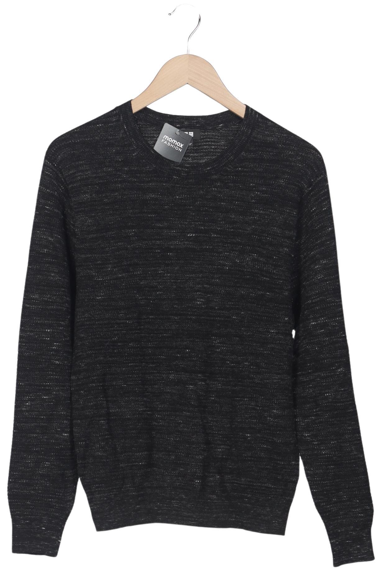

uniqlo Herren Pullover, grau, Gr. 46