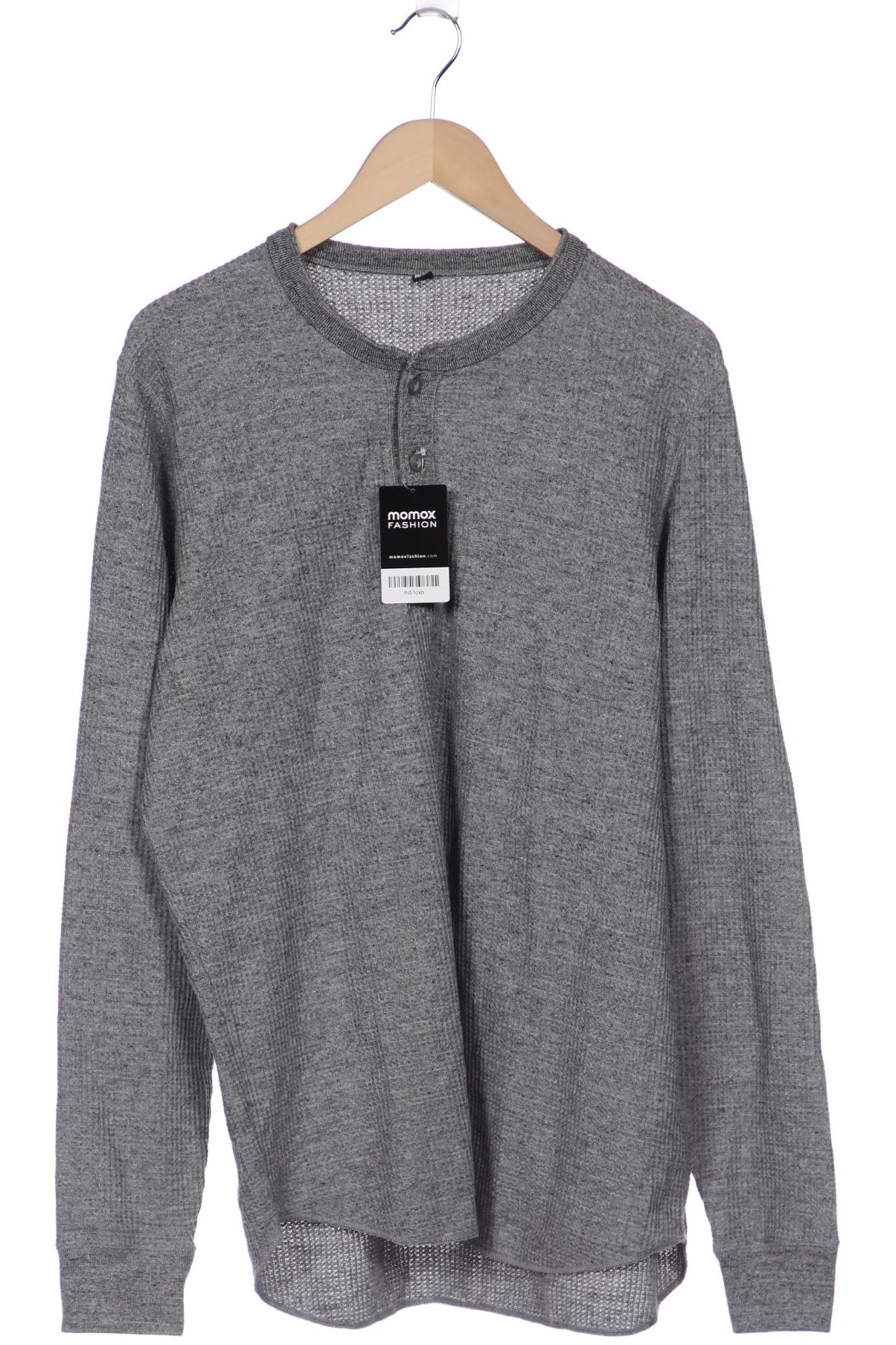 

uniqlo Herren Pullover, grau, Gr. 52