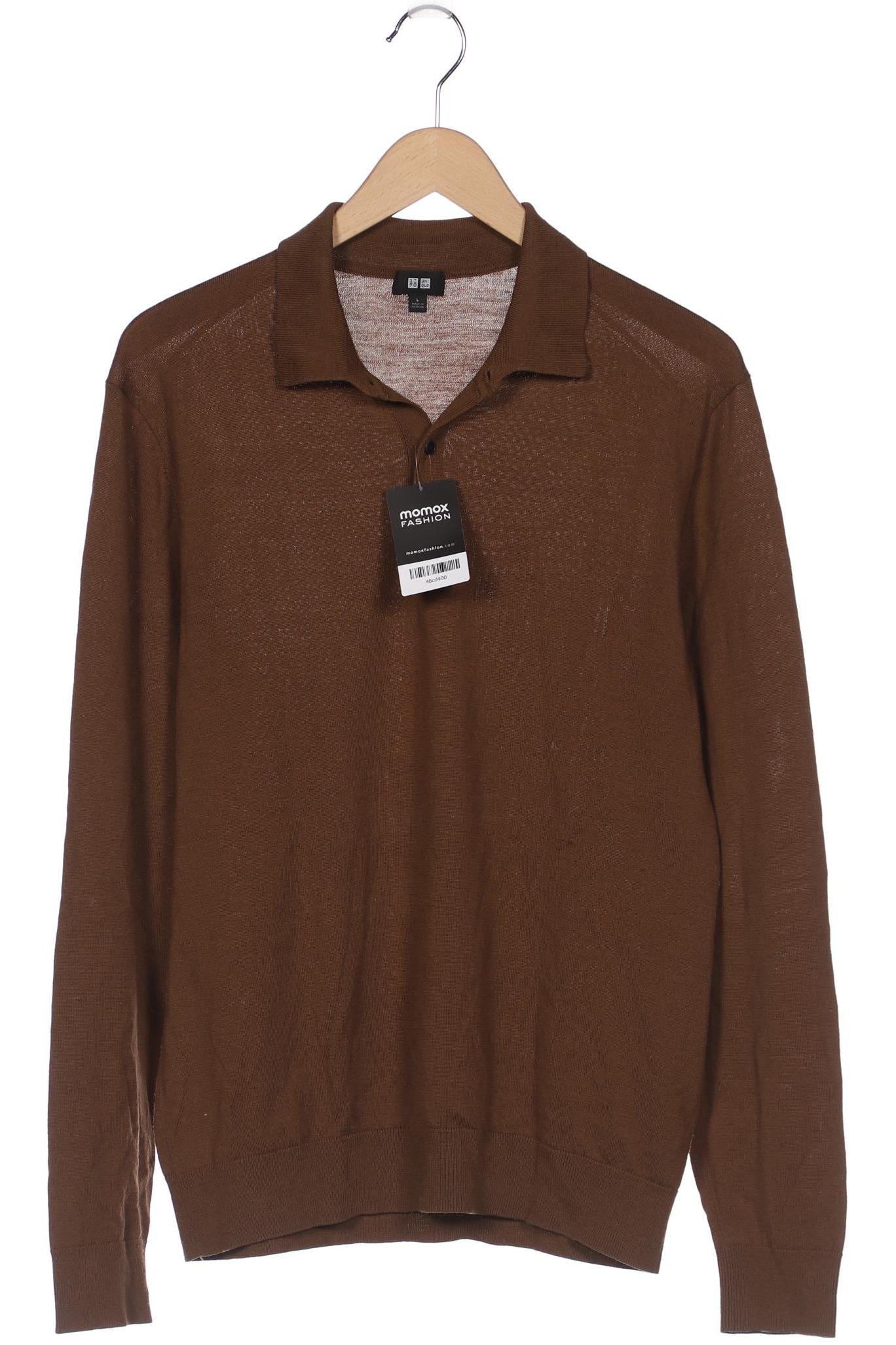 

uniqlo Herren Pullover, braun, Gr. 52