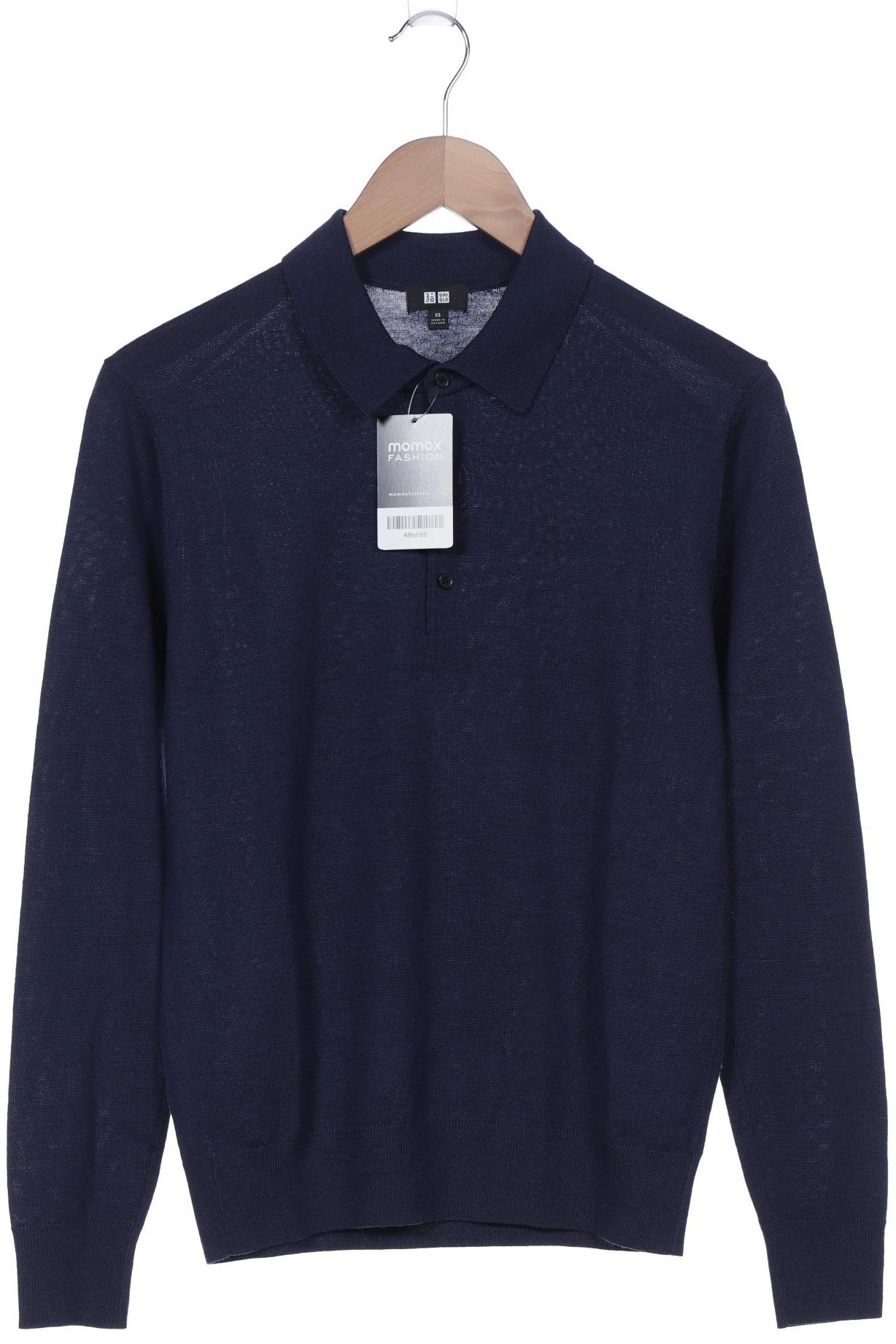 

uniqlo Herren Pullover, marineblau, Gr. 44